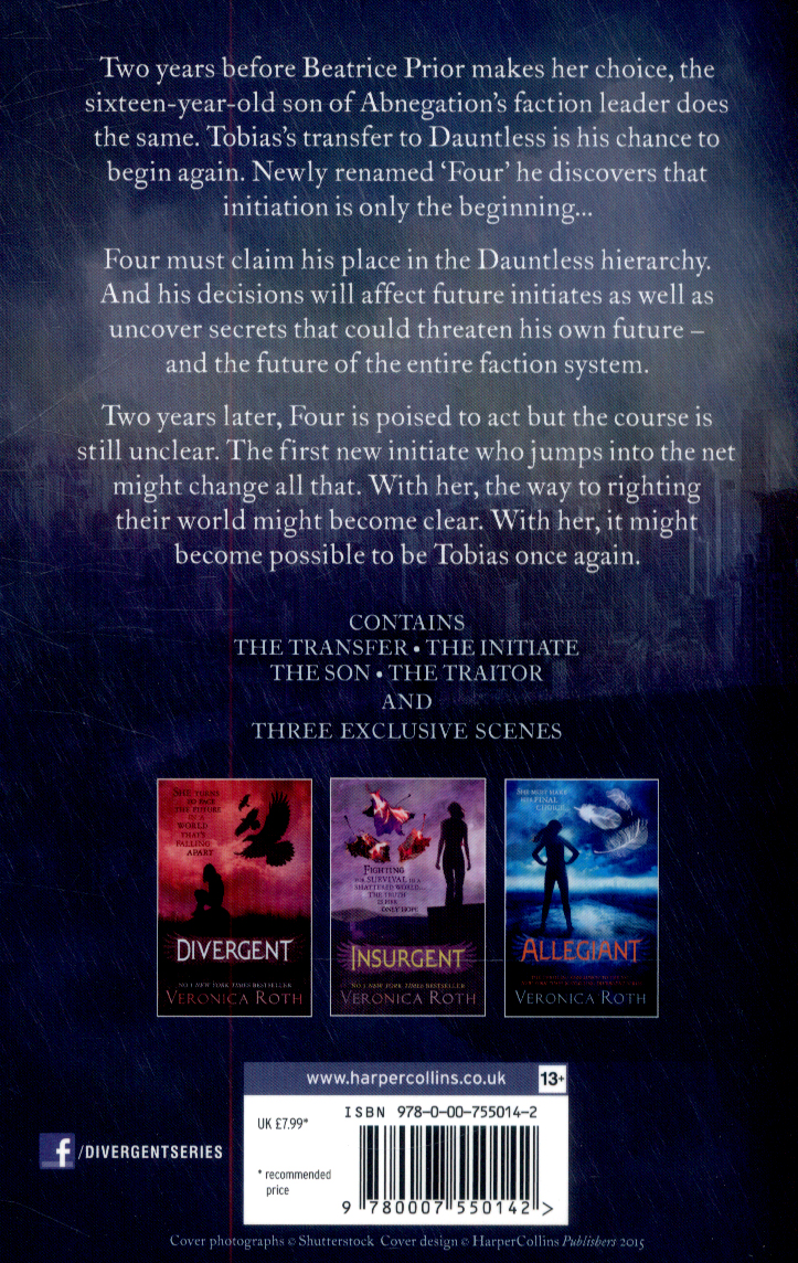 Four a Divergent collection by Roth, Veronica (9780007550142) BrownsBfS