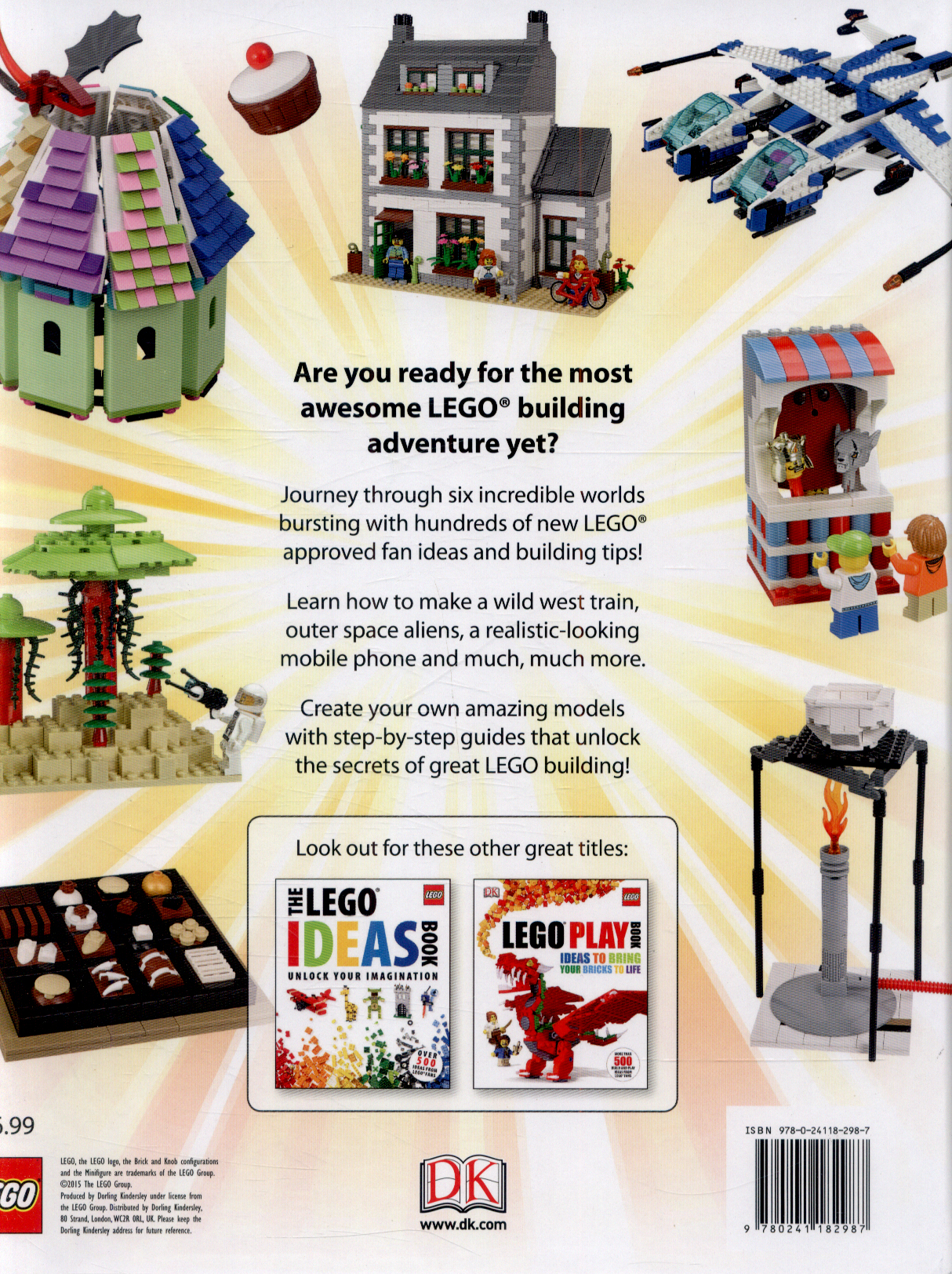 LEGO awesome ideas by DK (9780241182987) BrownsBfS