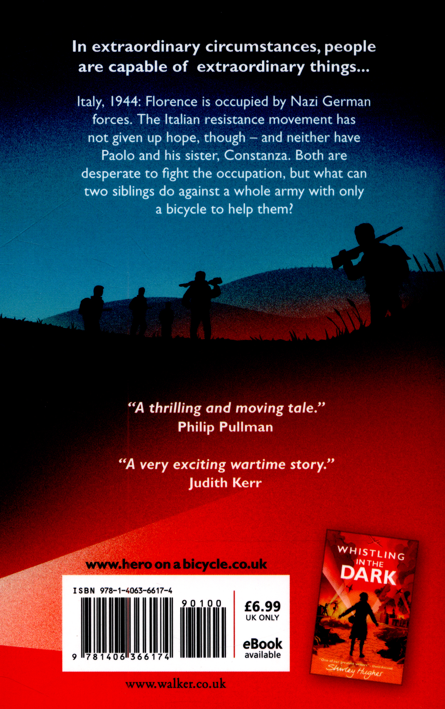 Hero on a bicycle by Hughes, Shirley (9781406366174