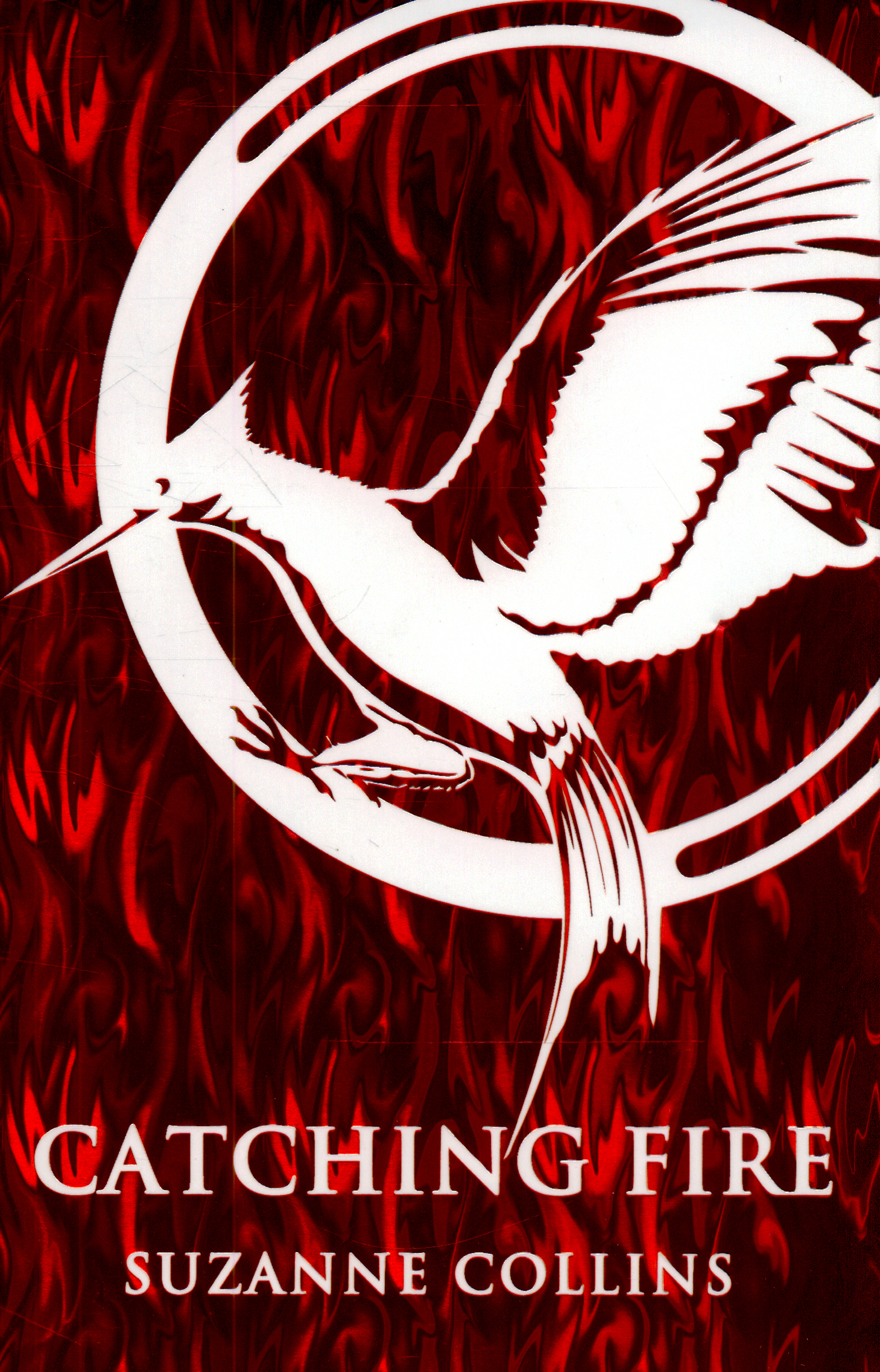 Catching fire by Collins, Suzanne (9781407157870) BrownsBfS
