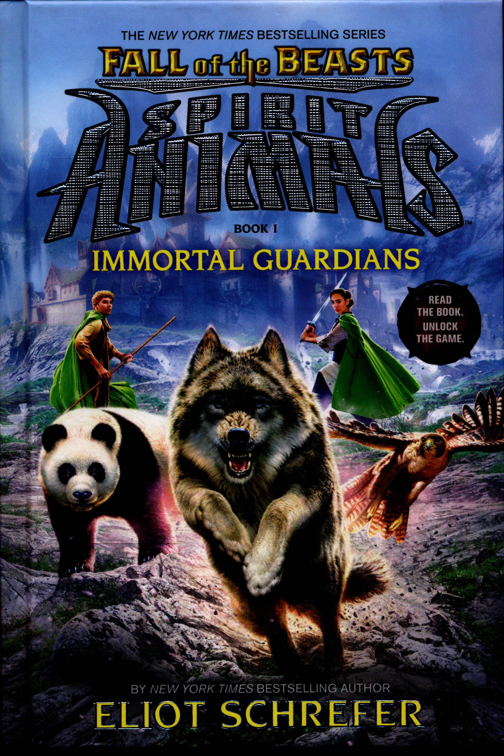 Fall of the Beasts - Immortal Guardians by Schrefer, Eliot ...