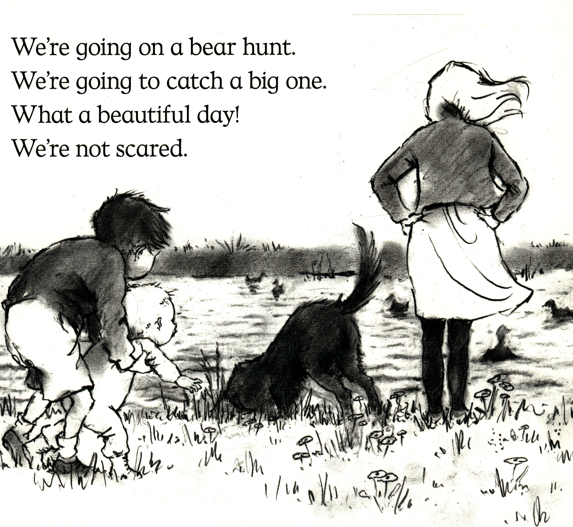 We're going on a bear hunt by Rosen, Michael (9781406363074) BrownsBfS