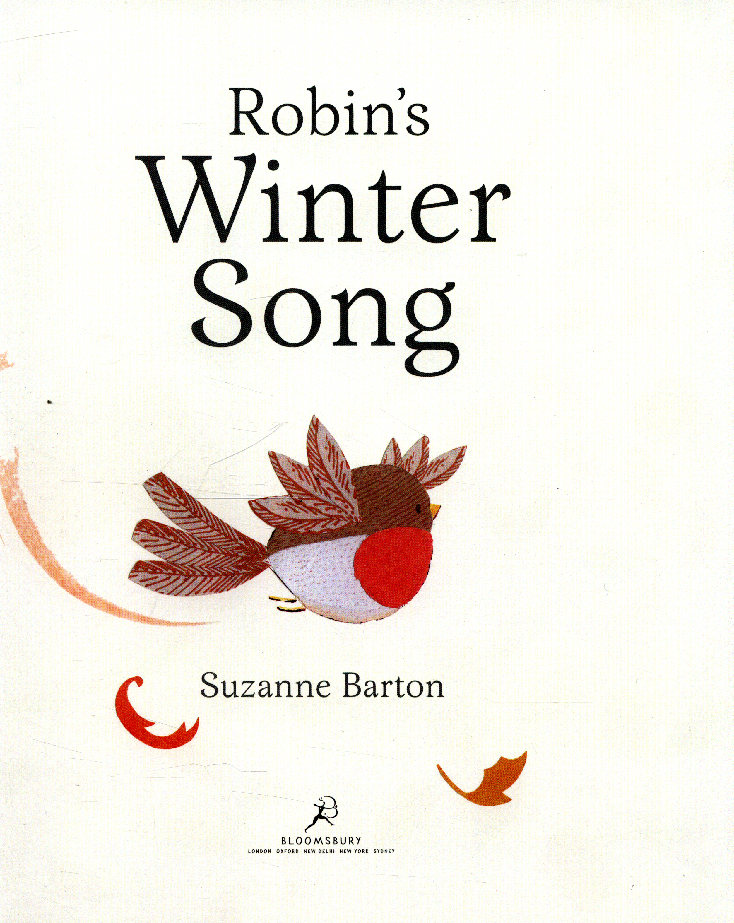 Download Robin's winter song by Barton, Suzanne (9781408859148) | BrownsBfS