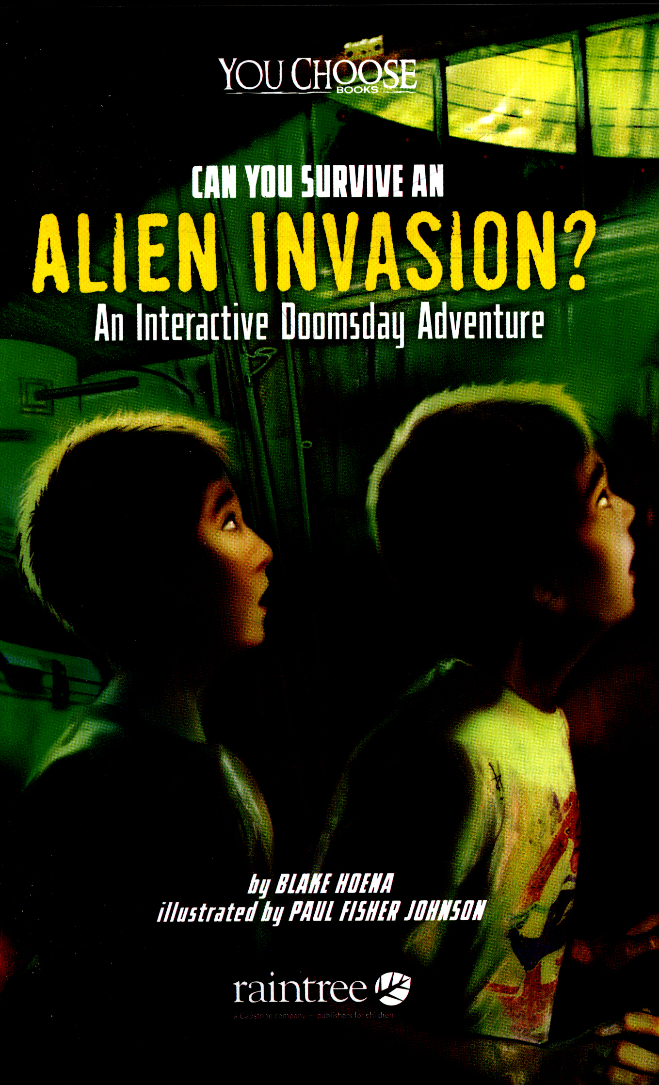 Can You Survive an Alien Invasion? by Hoena, Blake (9781474707084 ...