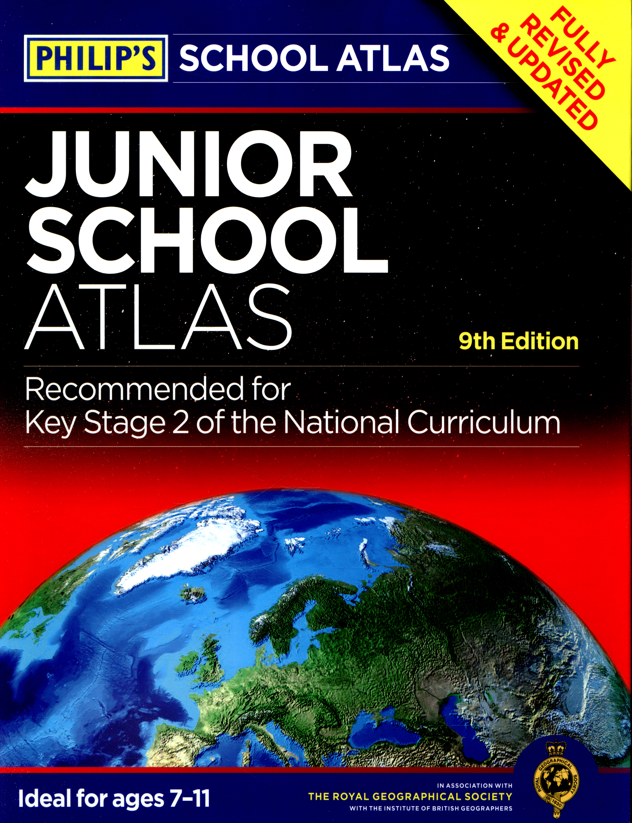 junior school atlas   recommended for key stage 2 of the