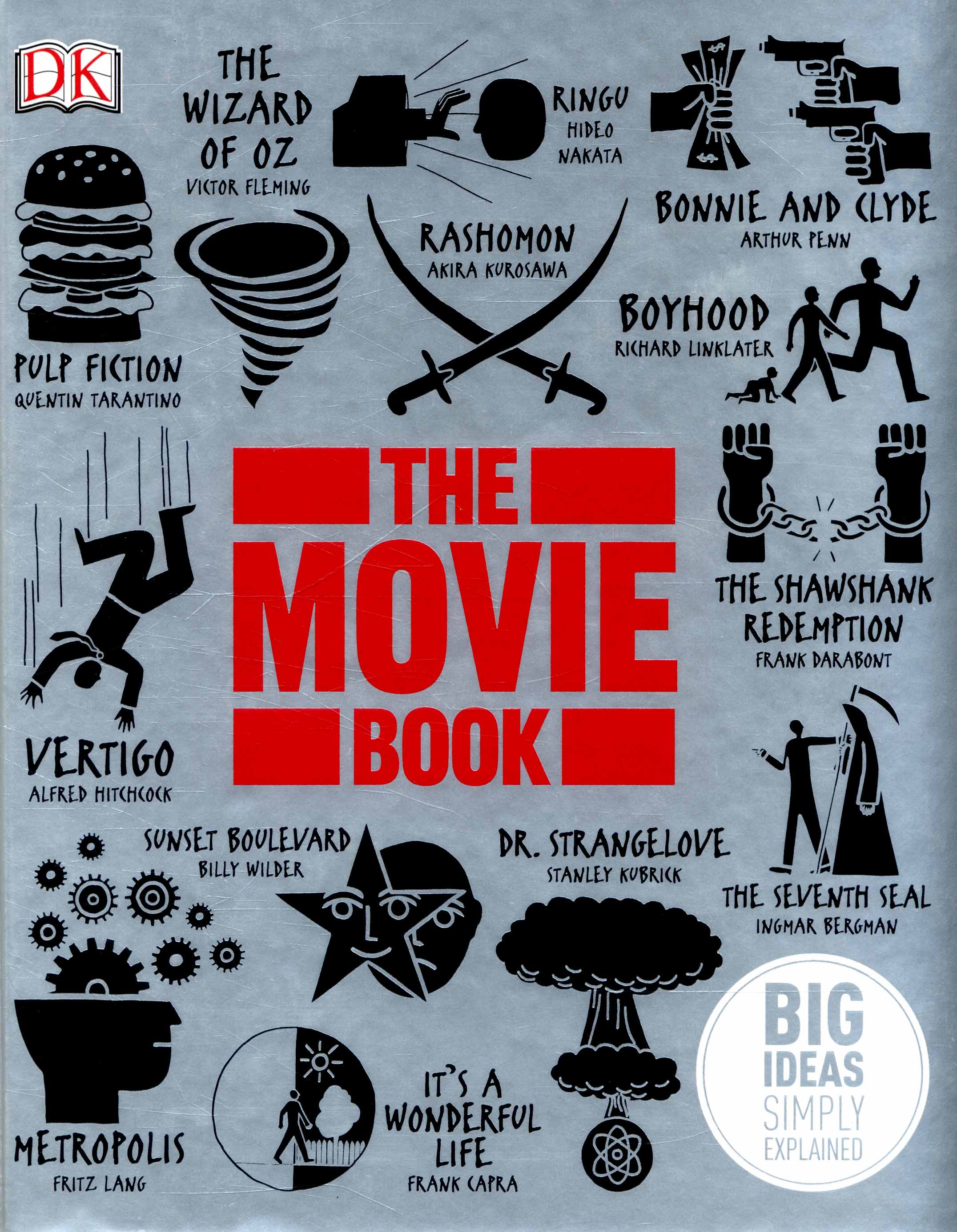 The movie book dk