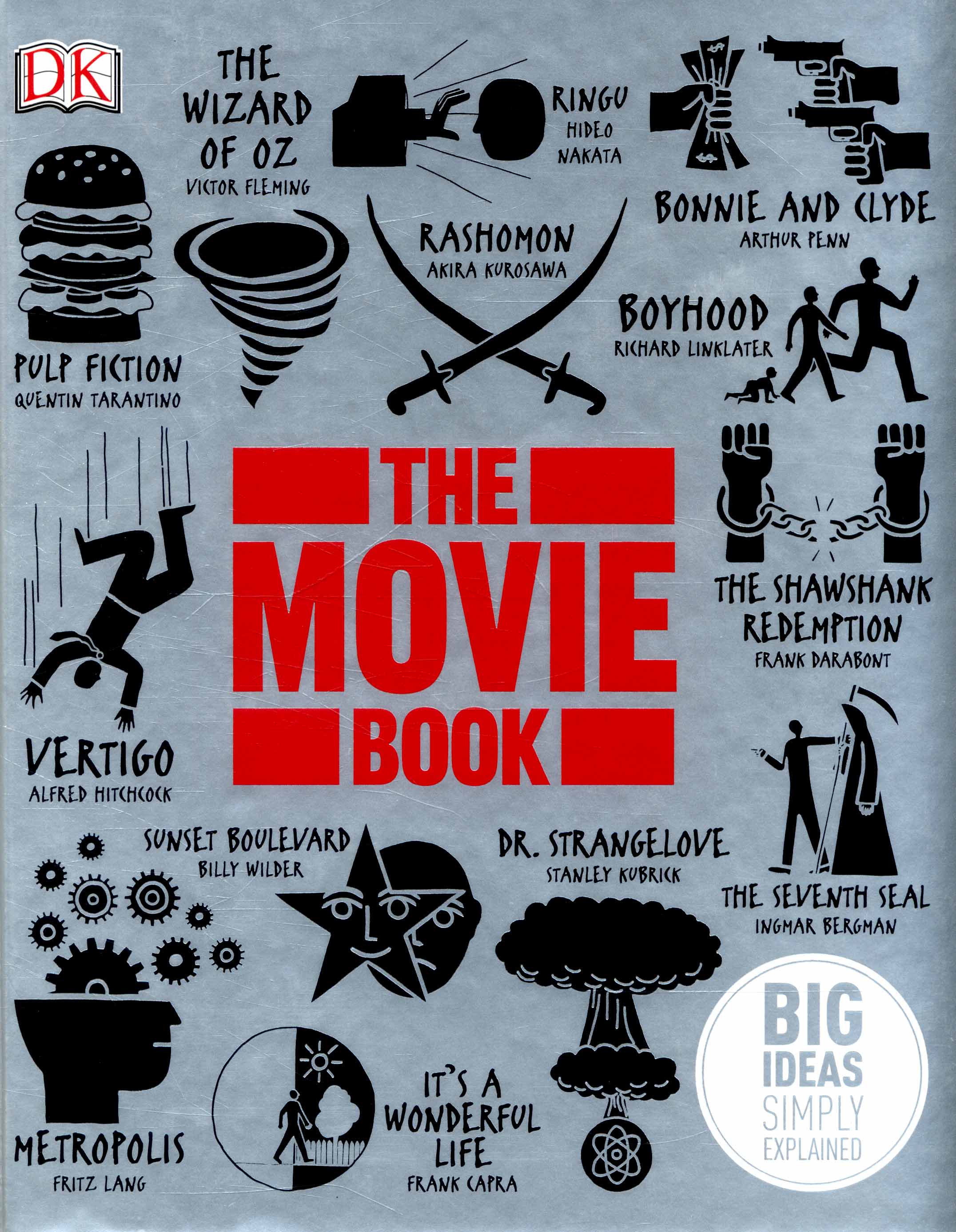 The movie book by DK (9780241188026) BrownsBfS