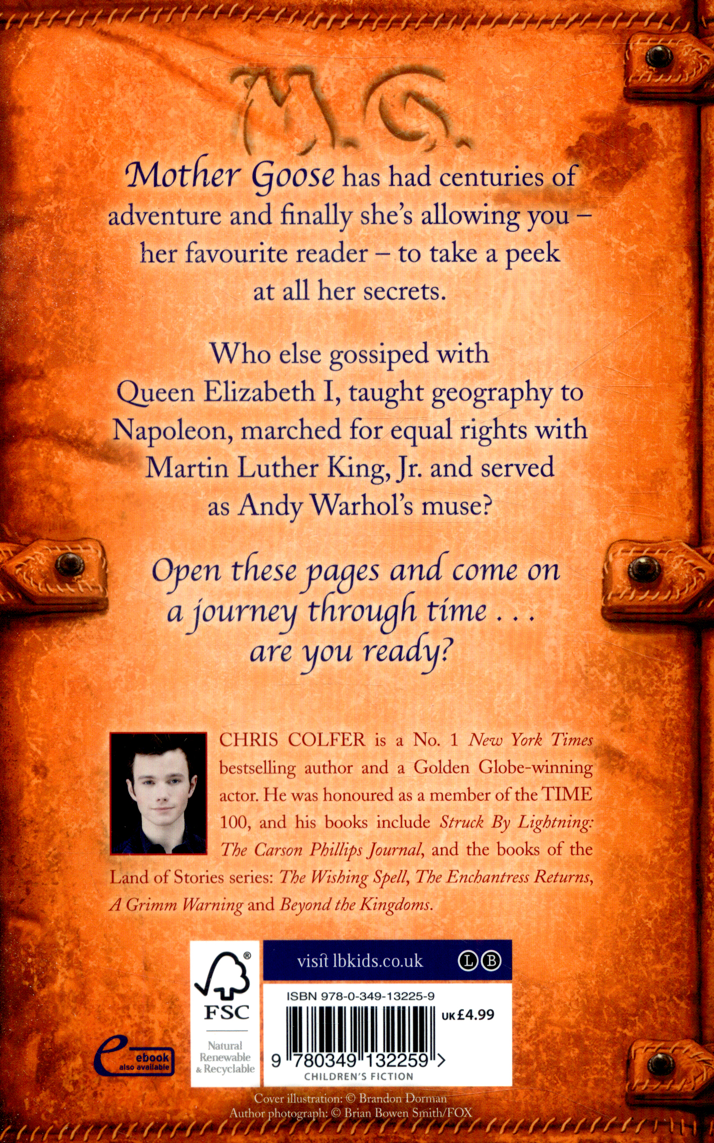 mother goose diaries pdf free download