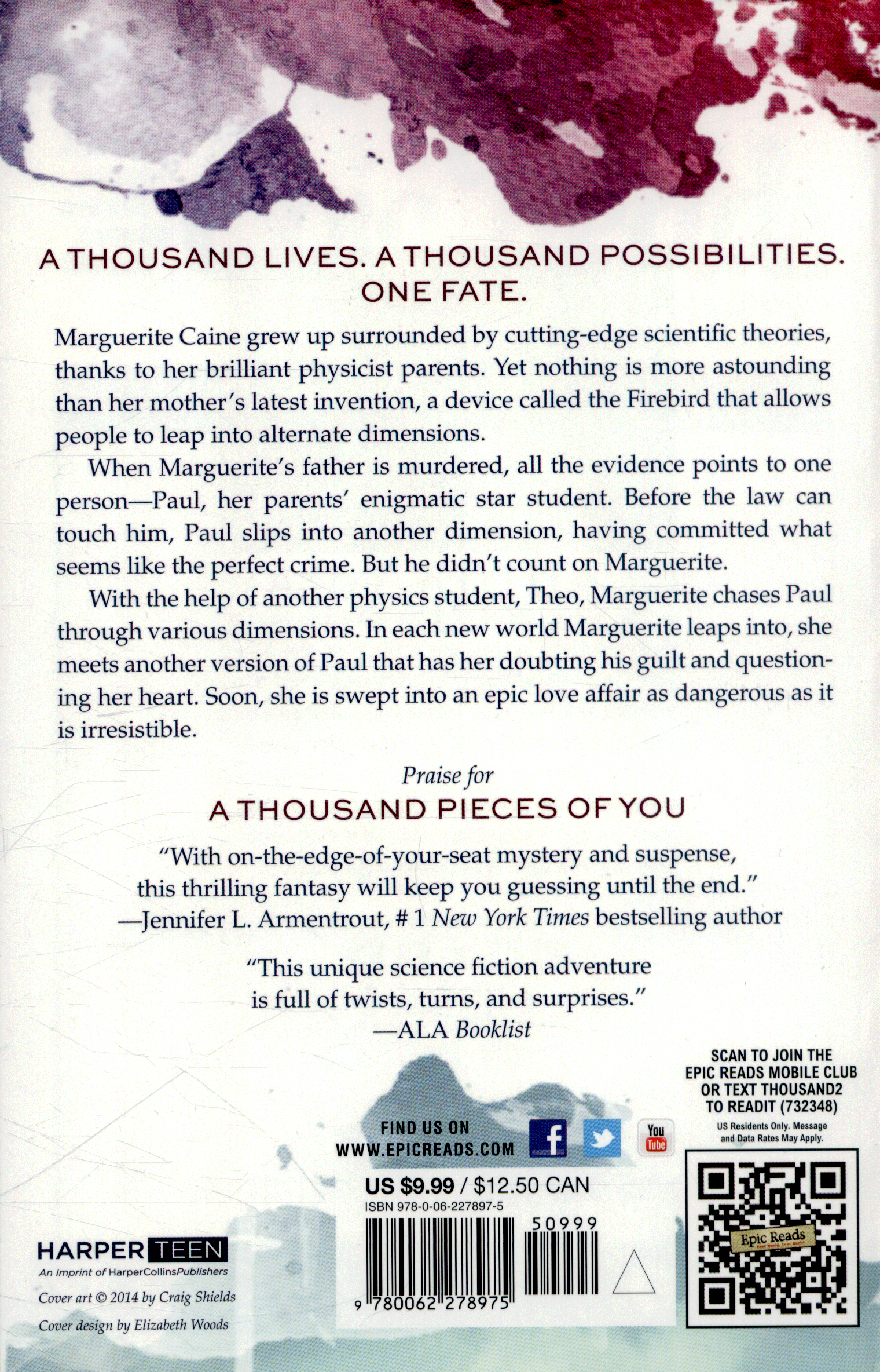 a thousand pieces of you claudia gray pdf free download