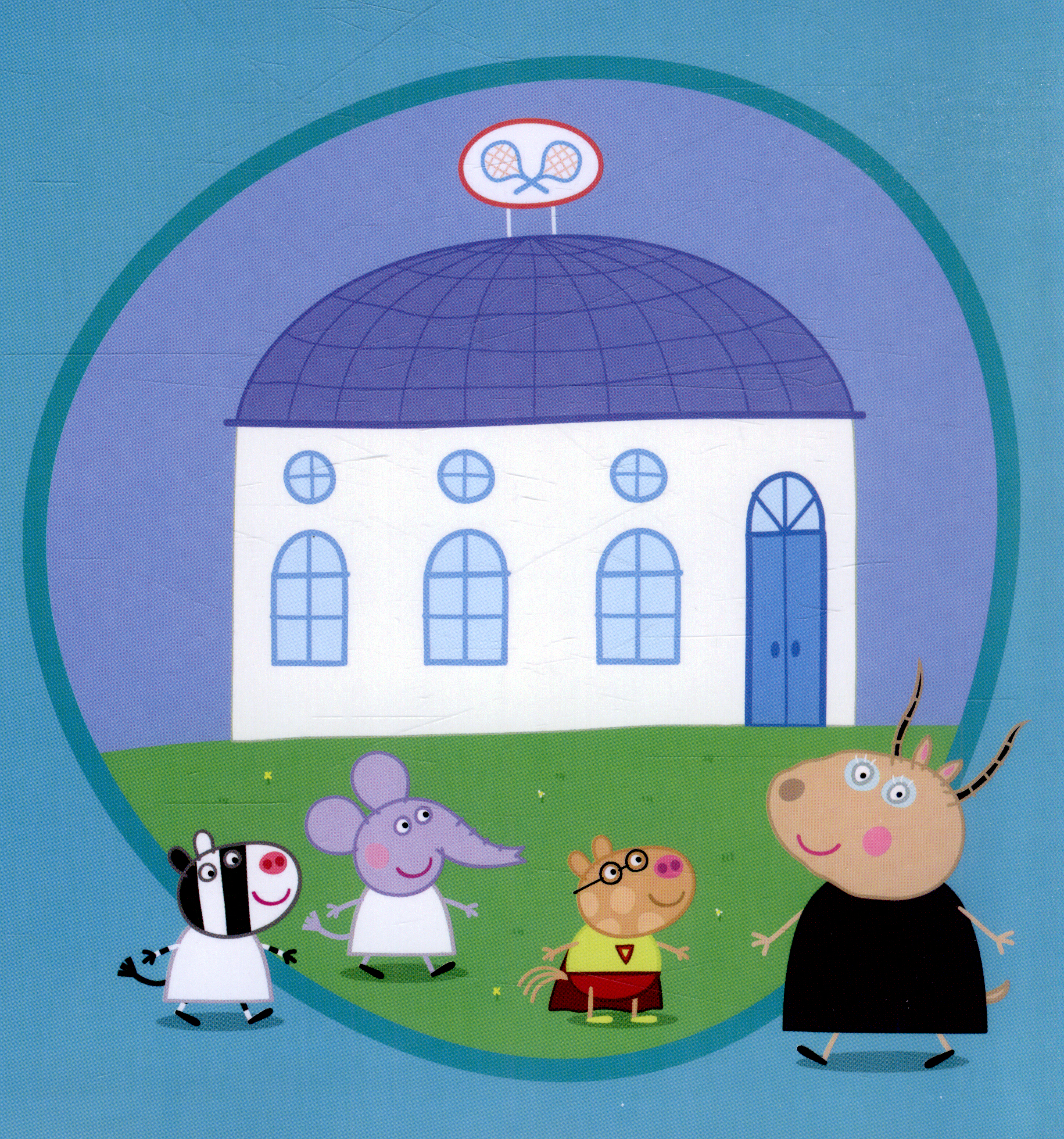 5 Day Peppa Pig Workout for Weight Loss