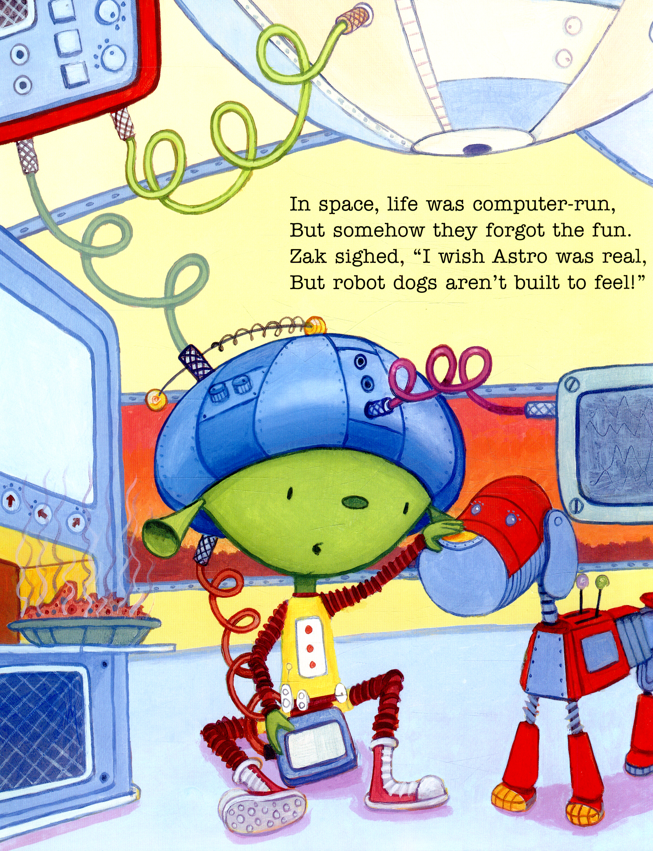 astro the robot dog