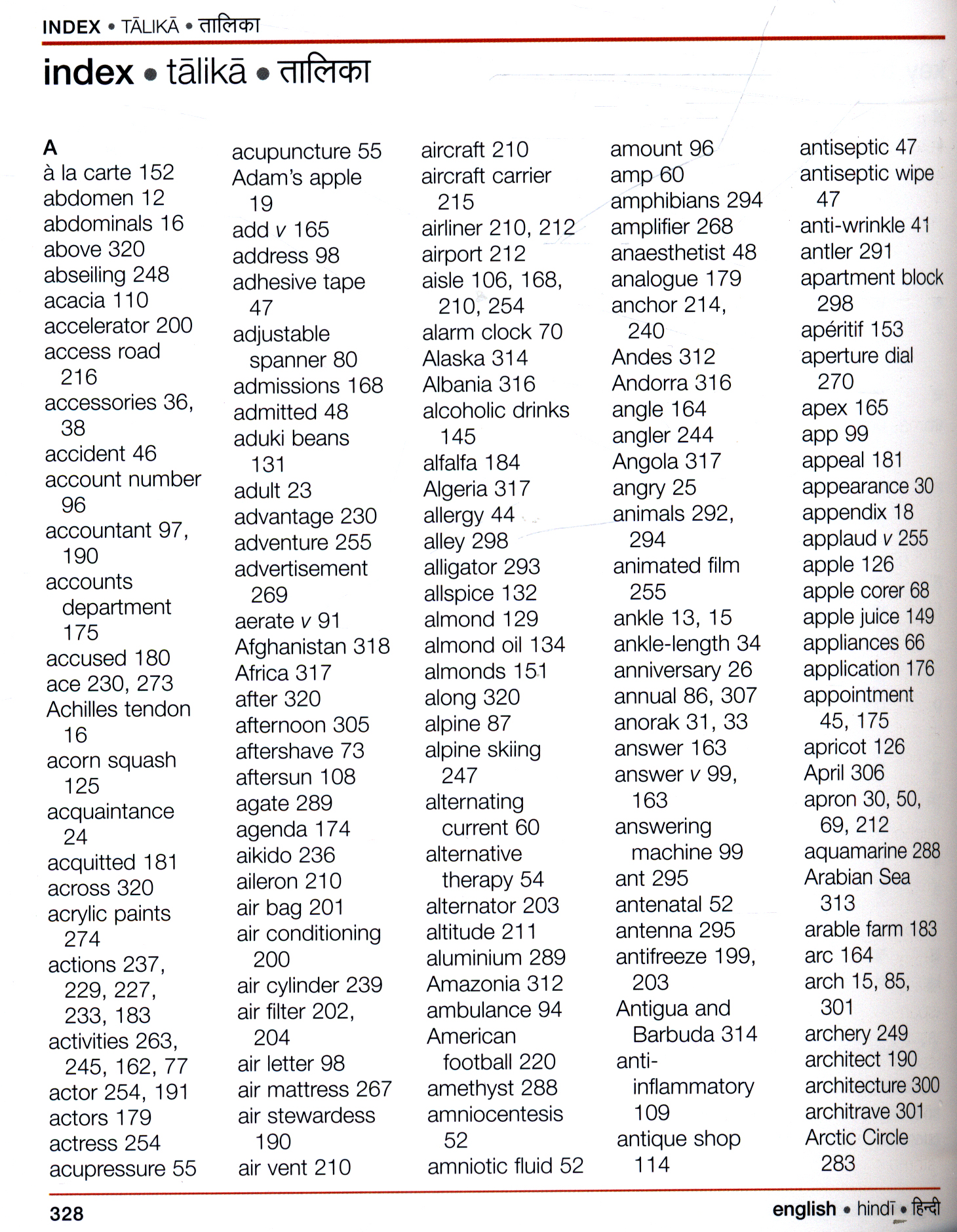 Hindi English Visual Bilingual Dictionary By Dk 9780241199268