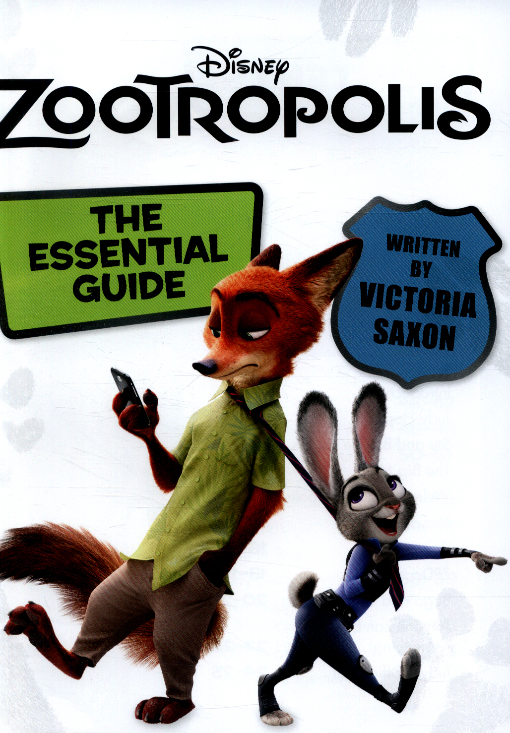 Disney Zootropolis the essential guide by DK Publishing