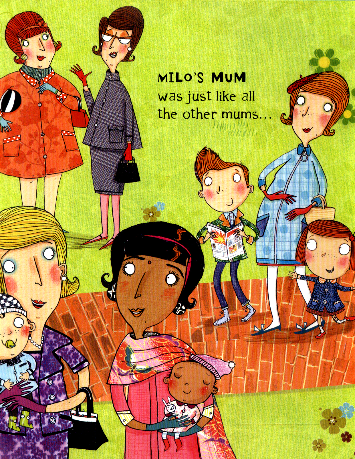 My mum is a supermum by McAllister, Angela (9781407147758) | BrownsBfS