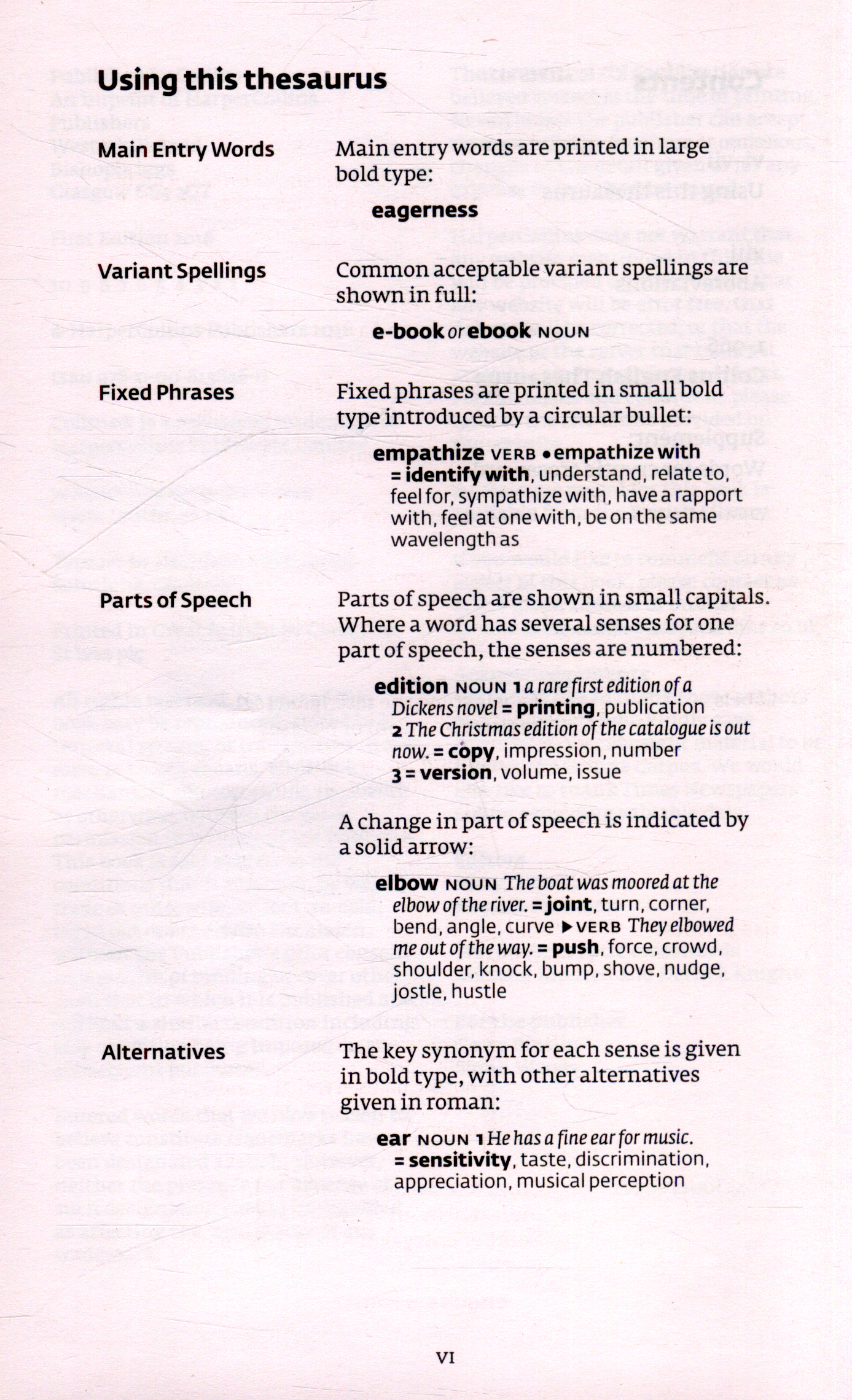 Collins English Thesaurus By Collins Dictionaries Brownsbfs