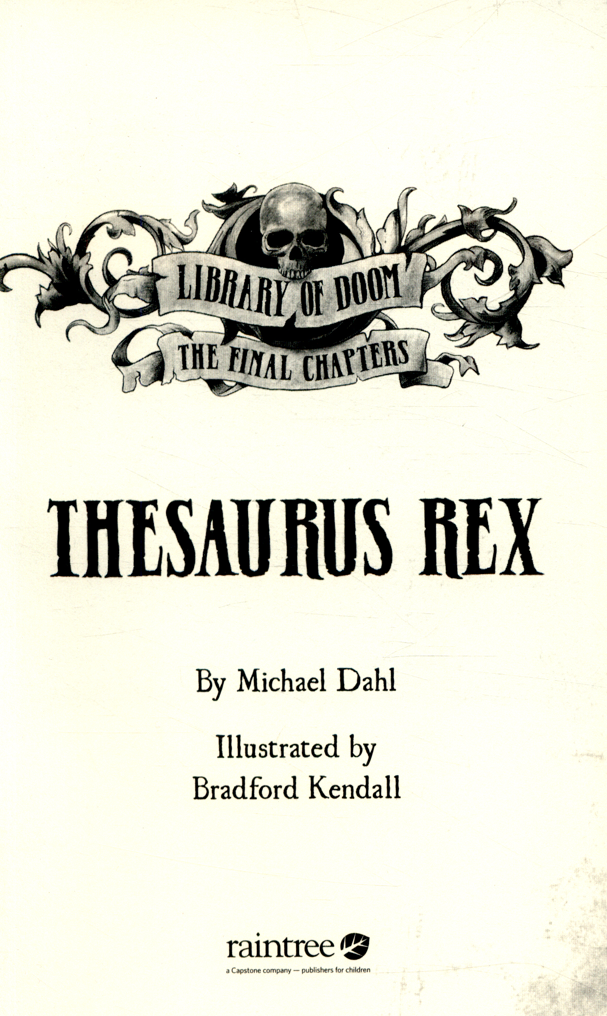 Thesaurus Rex by Dahl, Michael (9781474710572) BrownsBfS