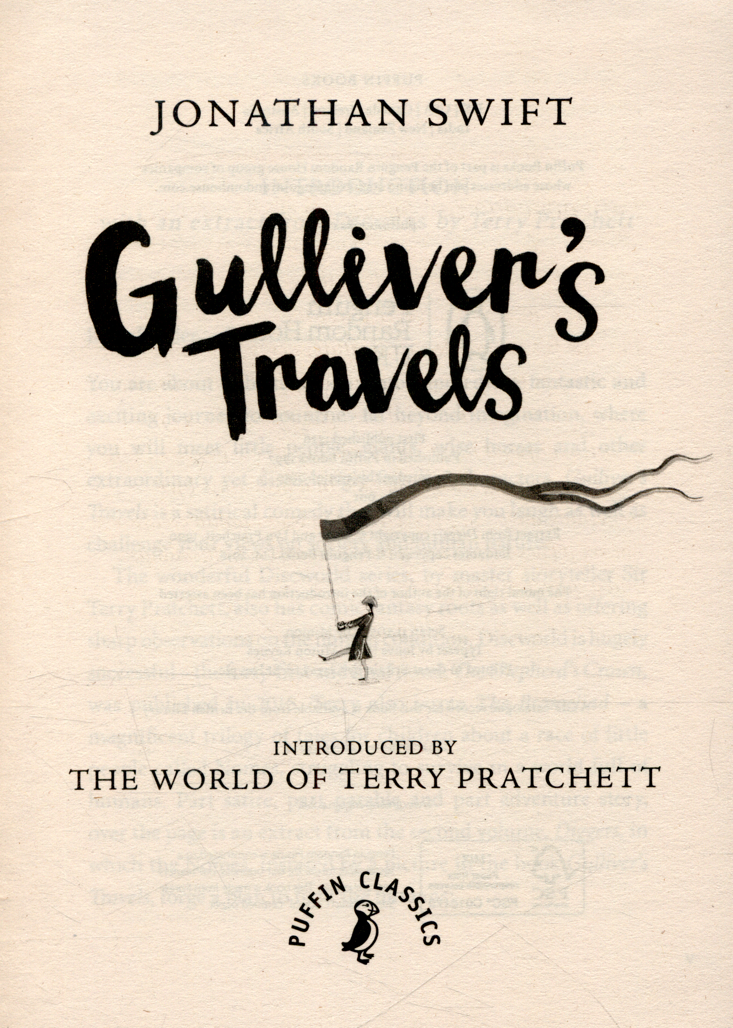 Gulliver's travels by Swift, Jonathan (9780141366302) BrownsBfS
