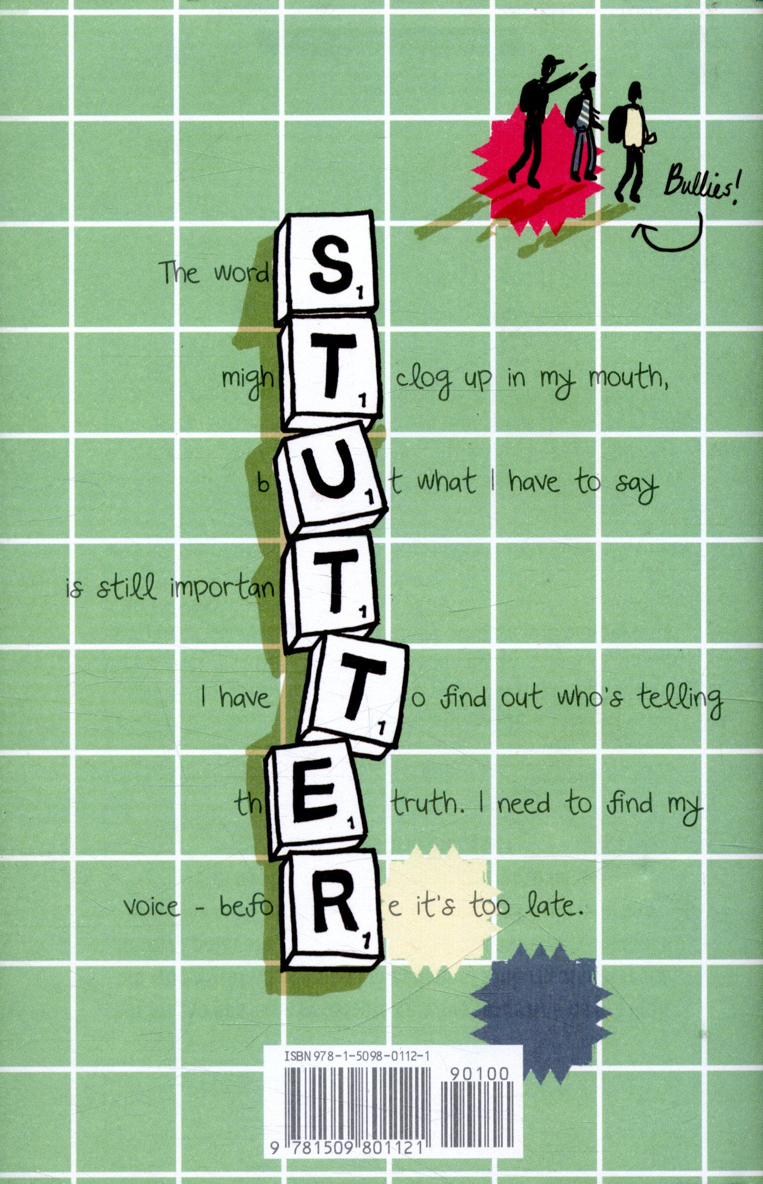 A seven letter word by Slater, Kim (9781509801121) BrownsBfS