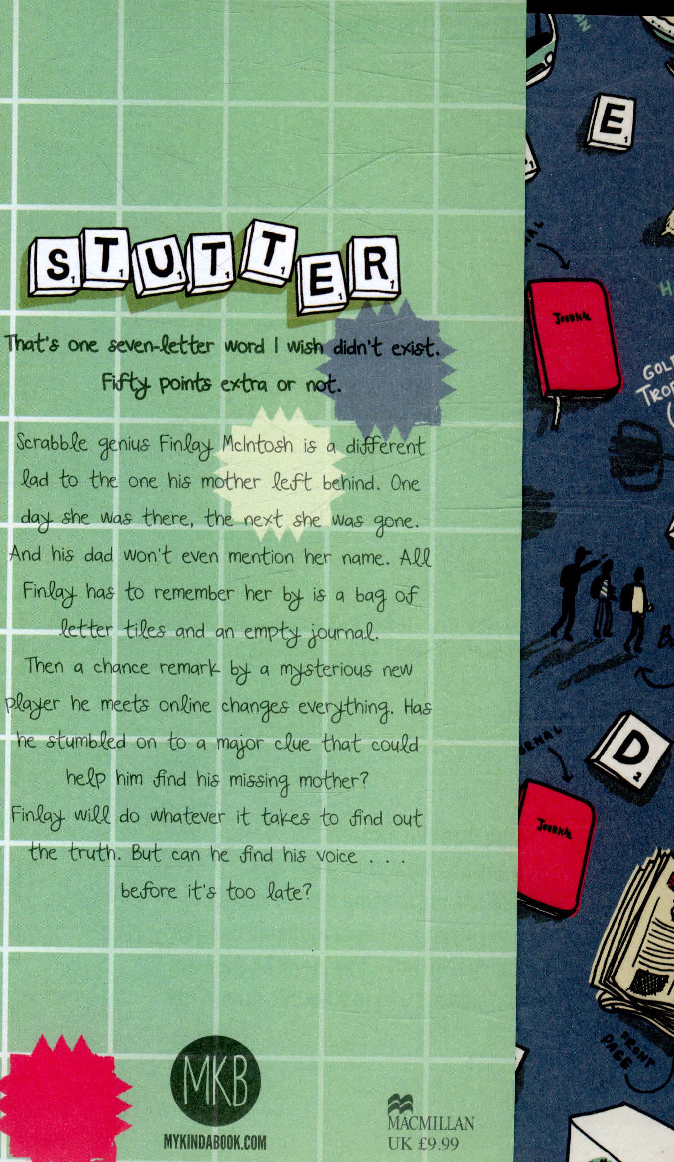 A seven letter word by Slater, Kim (9781509801121) BrownsBfS