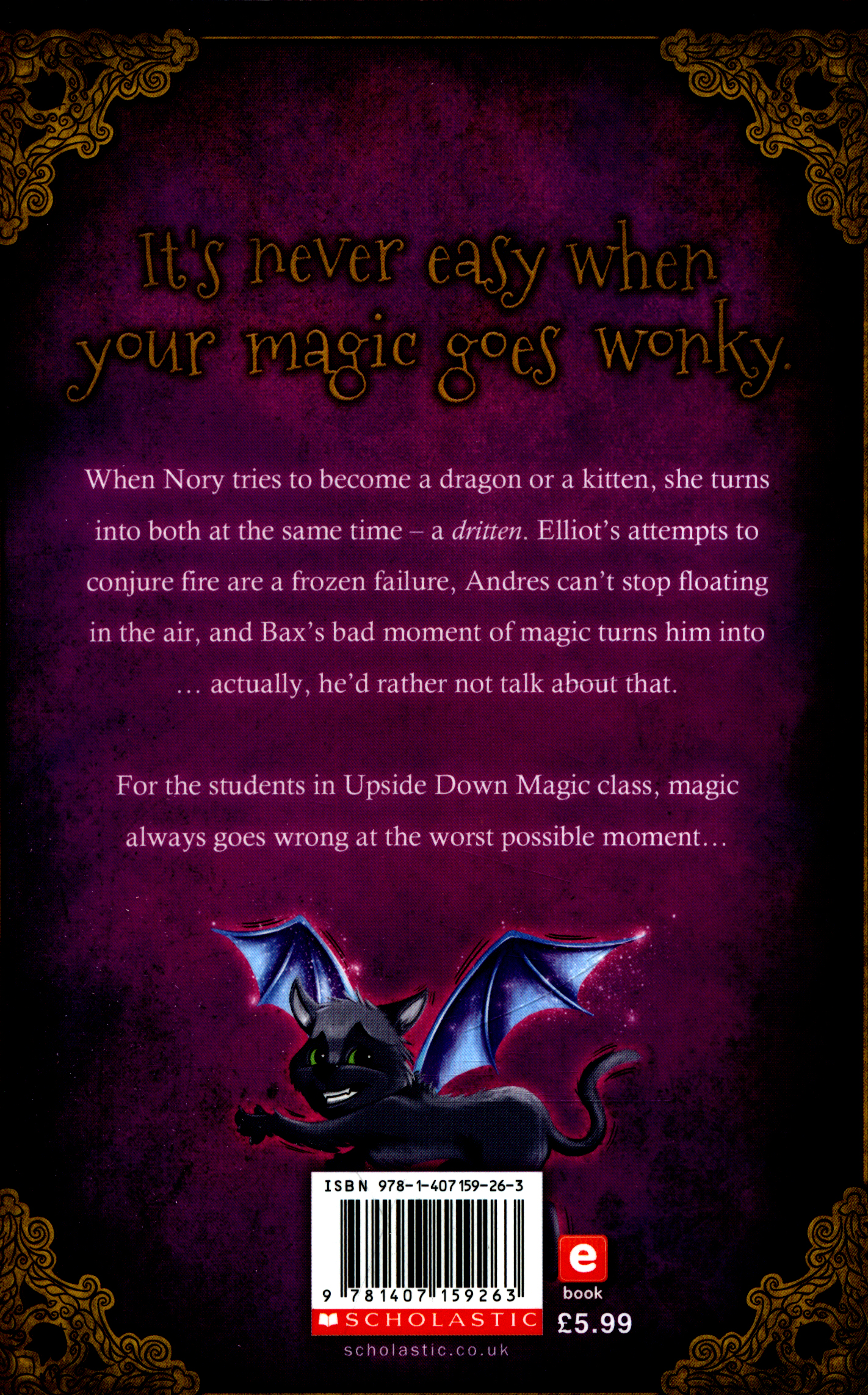 Upside Down Magic By Jenkins Emily 9781407159263 Brownsbfs - 