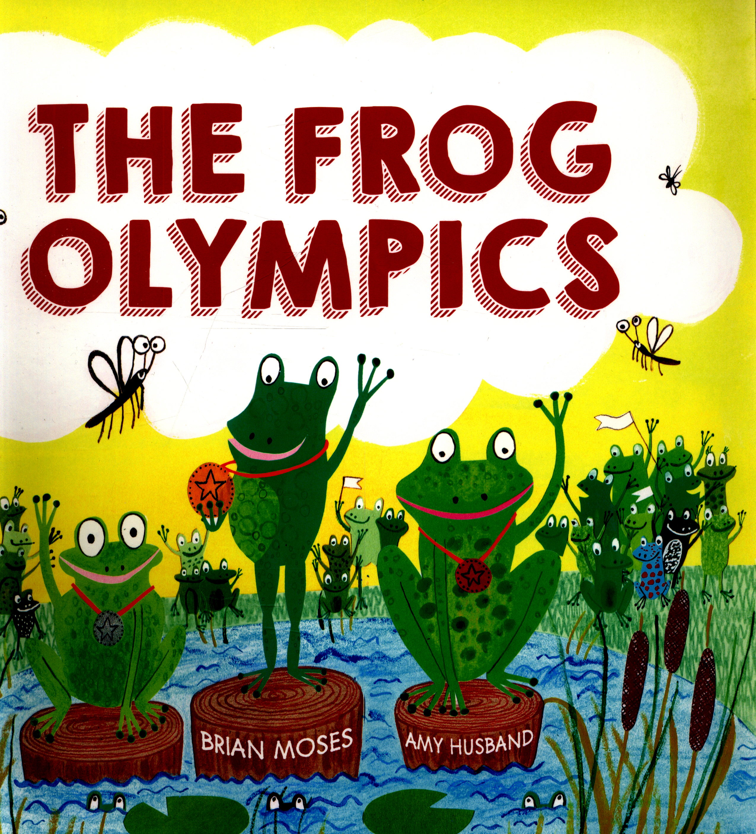 The Frog Olympics by Moses, Brian (9780750296830) | BrownsBfS