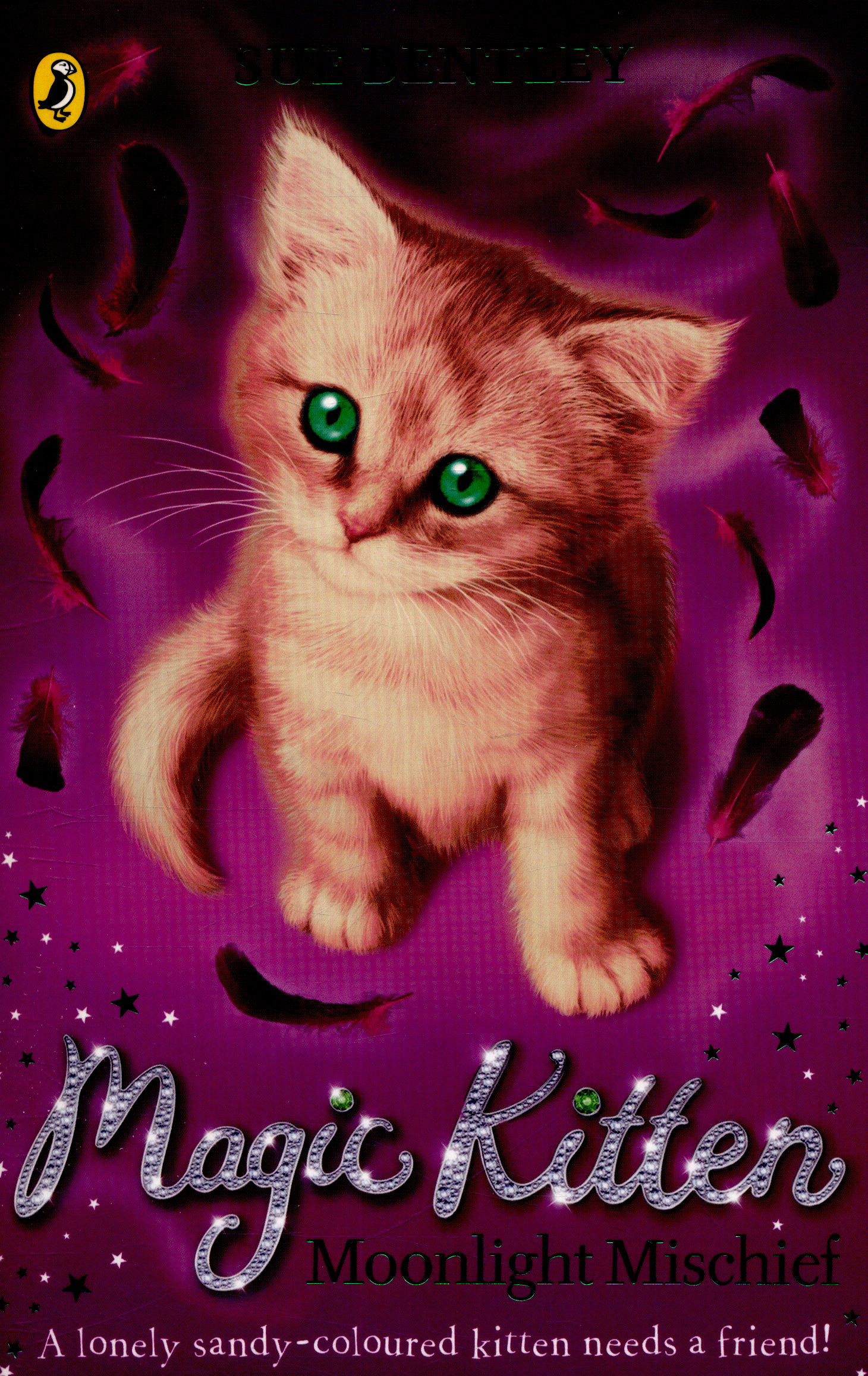 Magic Kitten: Moonlight Mischief by Bentley, Sue (9780141367804 ...