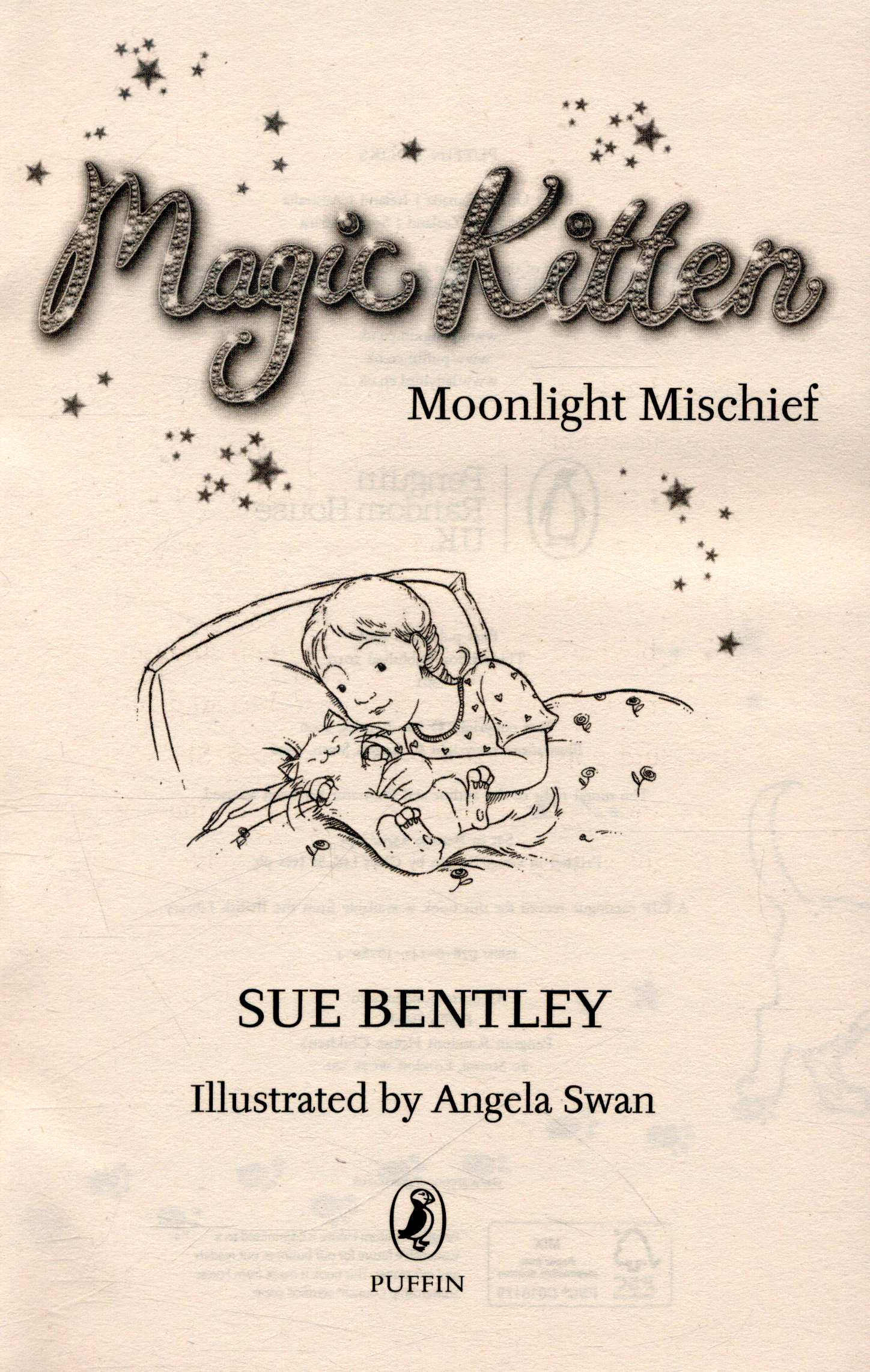 Magic Kitten: Moonlight Mischief by Bentley, Sue (9780141367804 ...
