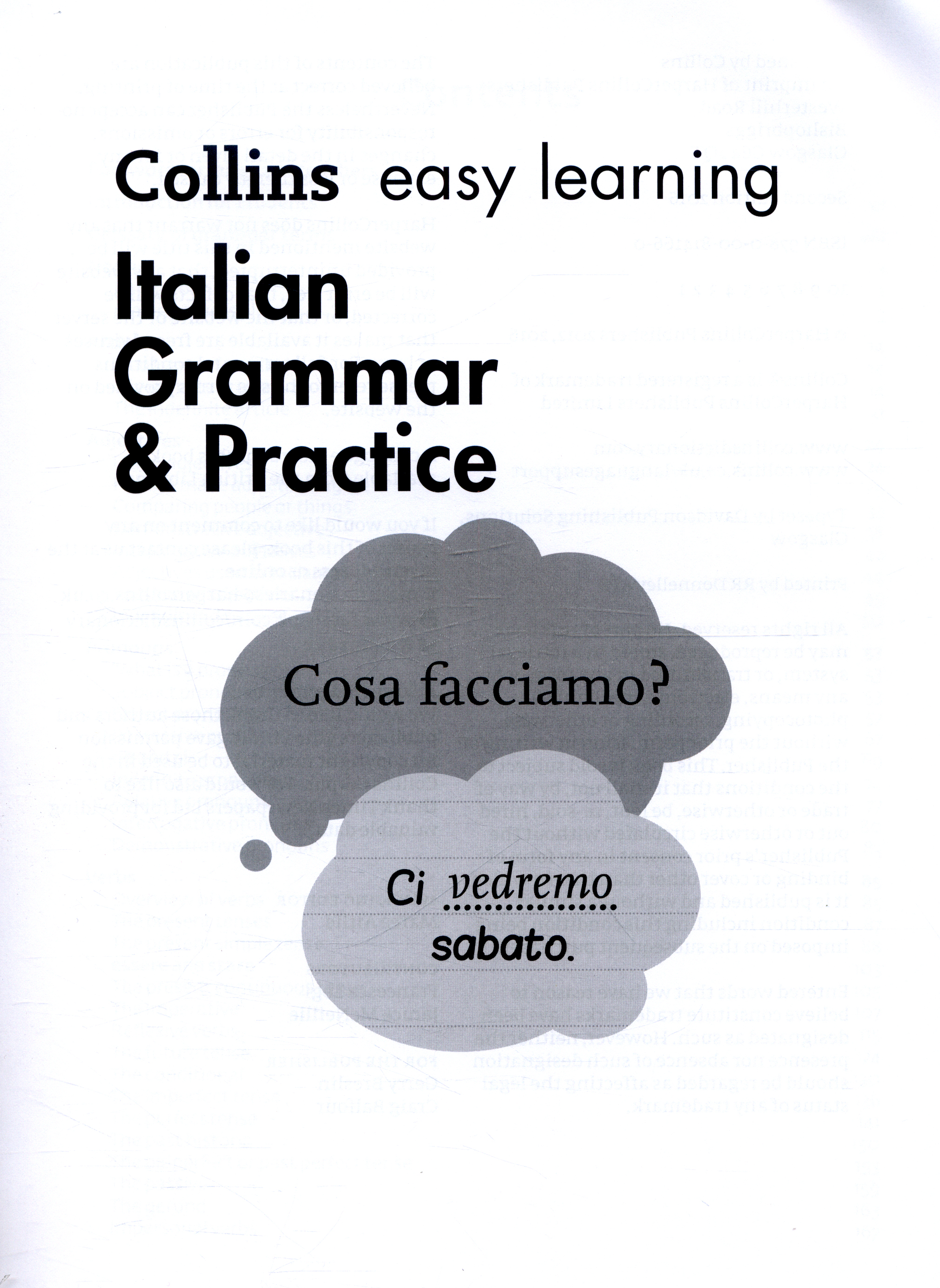 Italian grammar & practice by Collins Dictionaries (9780008141660