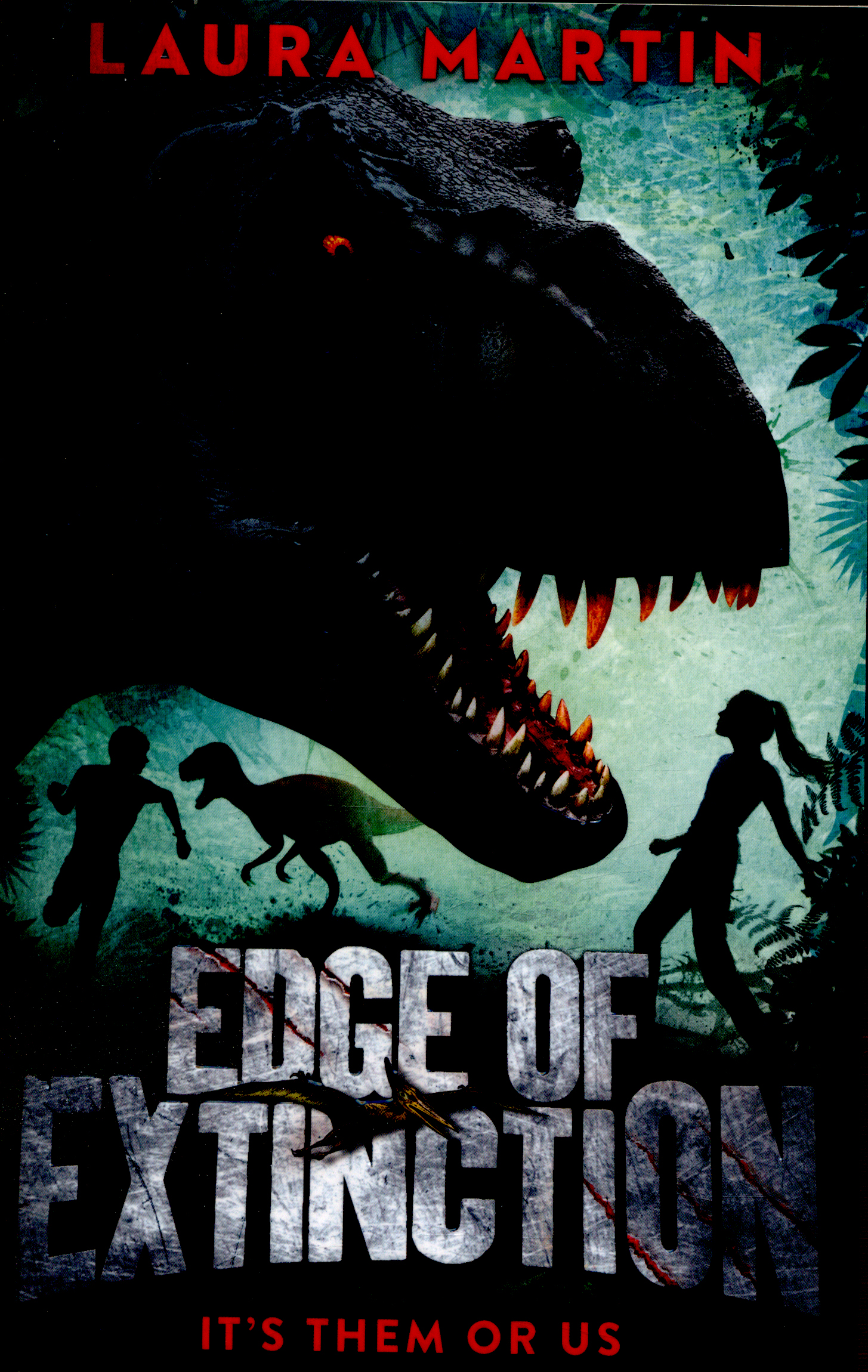 Edge of extinction by Martin, Laura (9780008152895) BrownsBfS