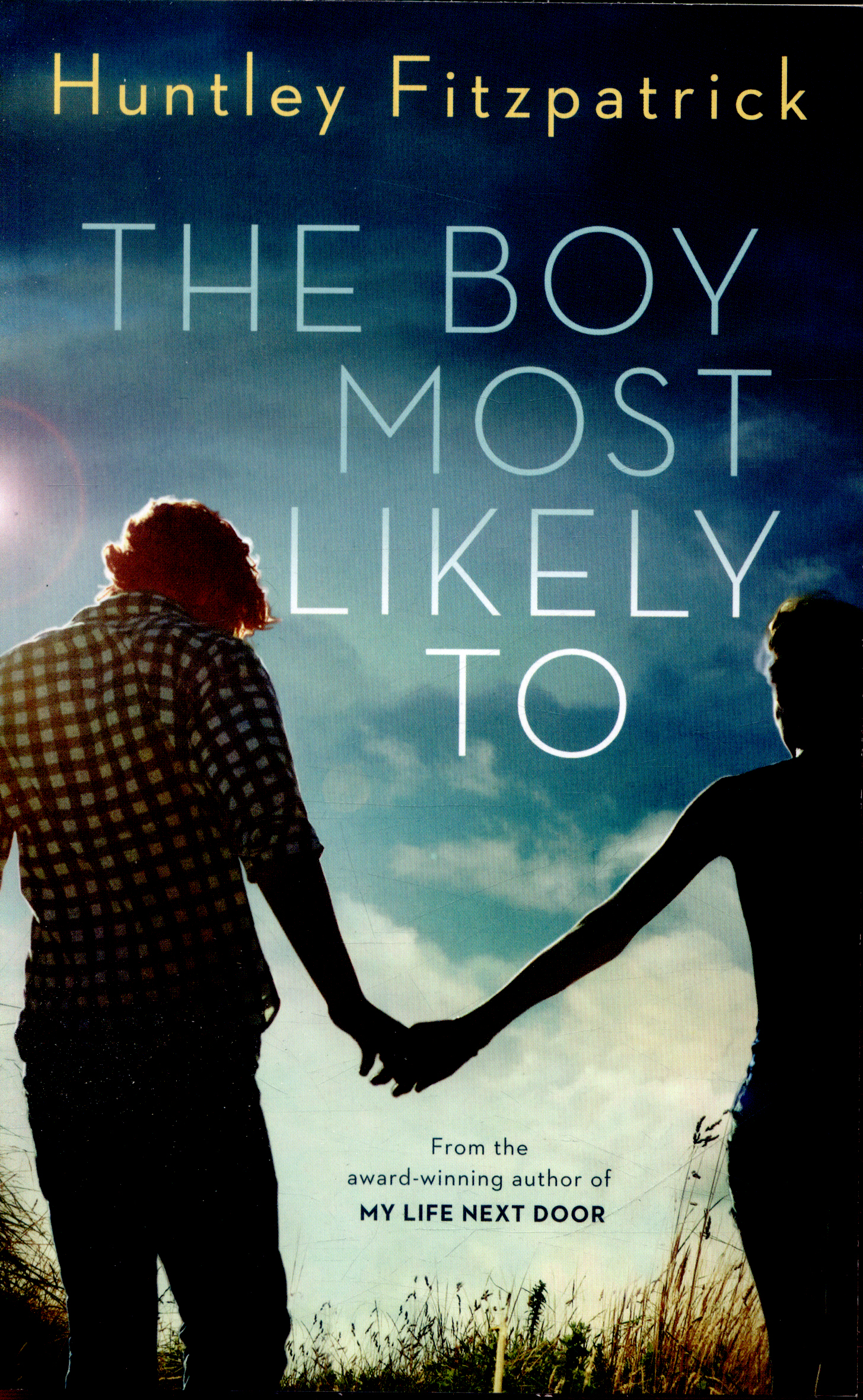 The Boy Most Likely To By Fitzpatrick Huntley 9781405280396