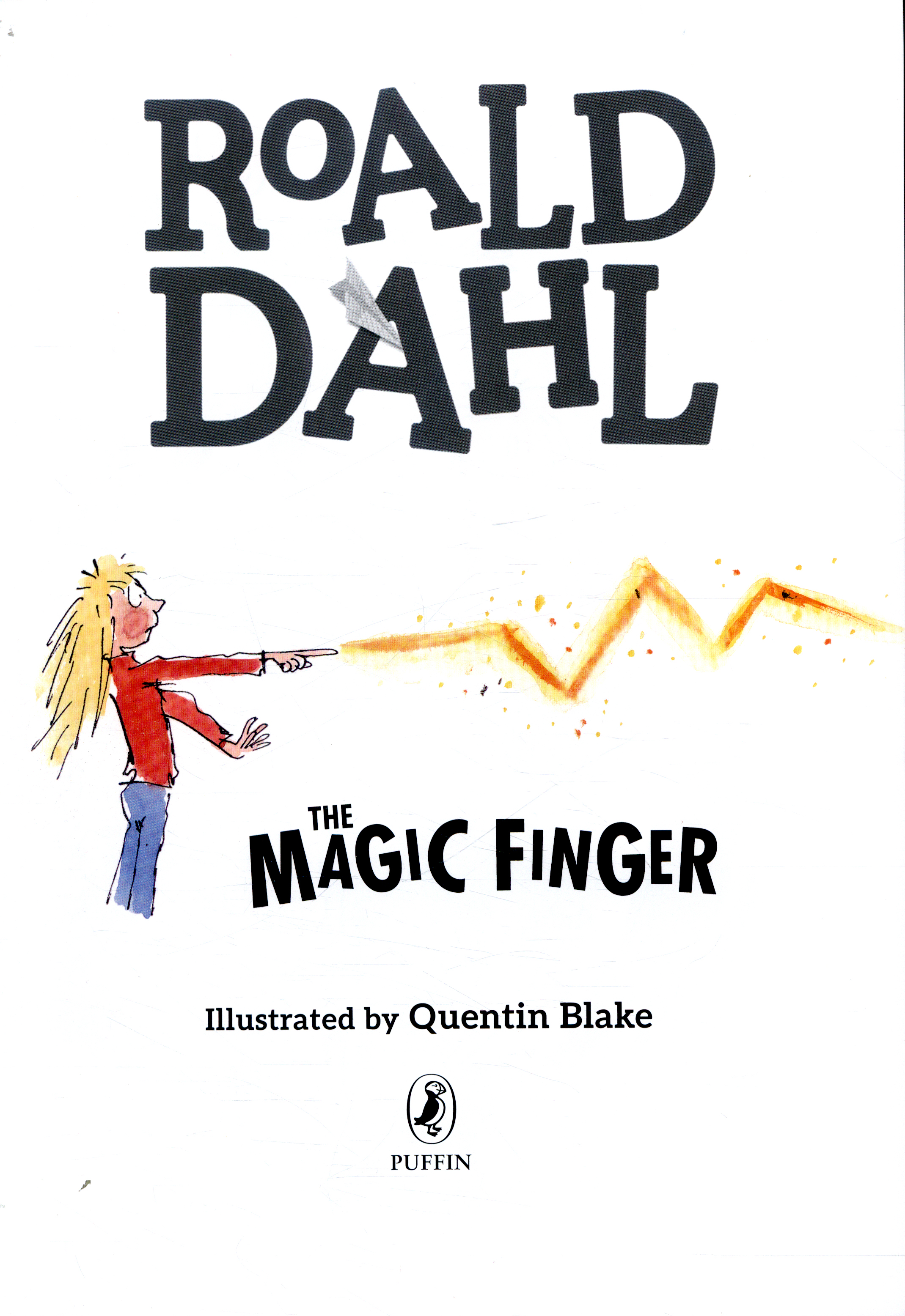 The Magic Finger By Dahl Roald 9780141369310 BrownsBfS