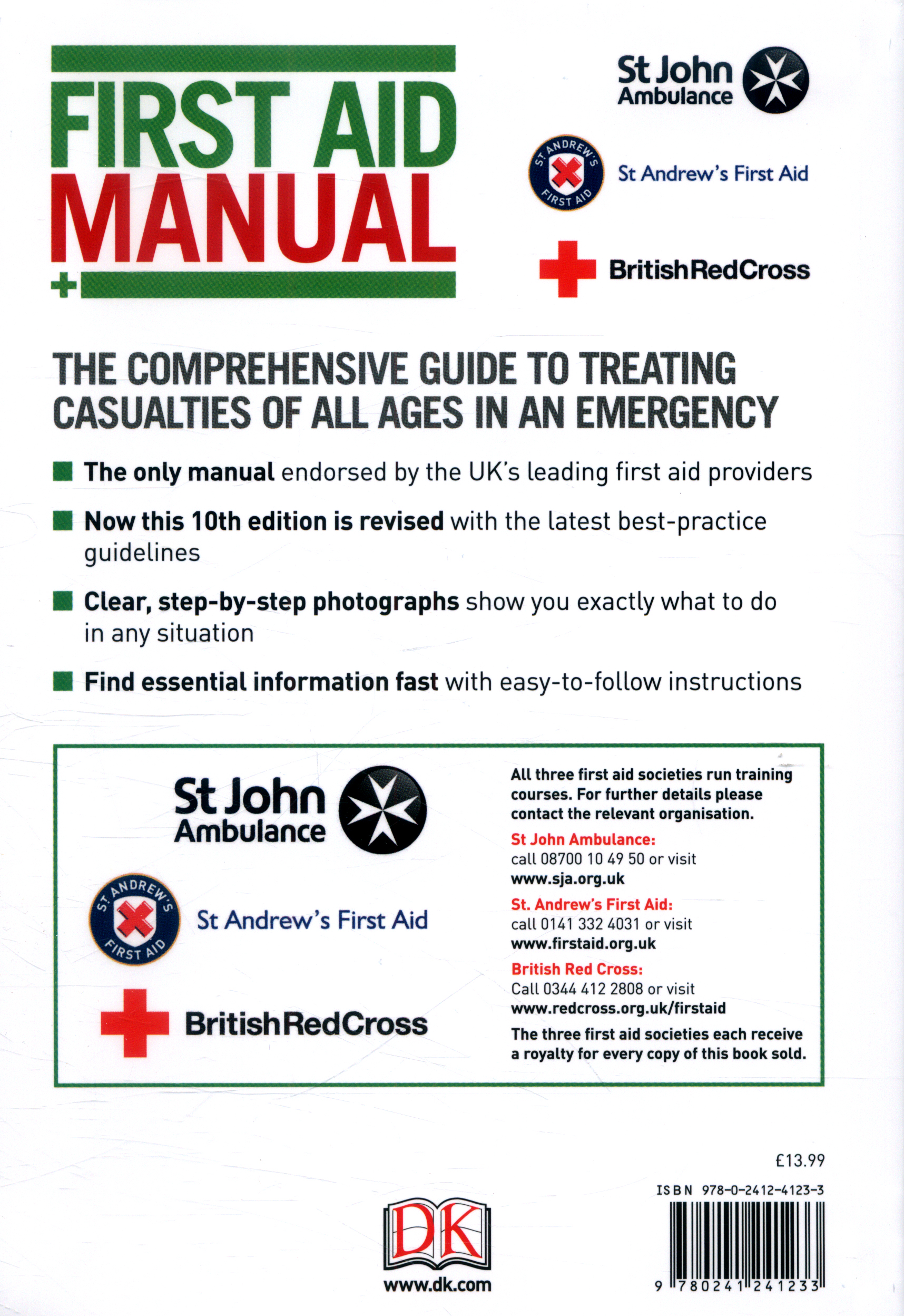 st johns ambulance first aid