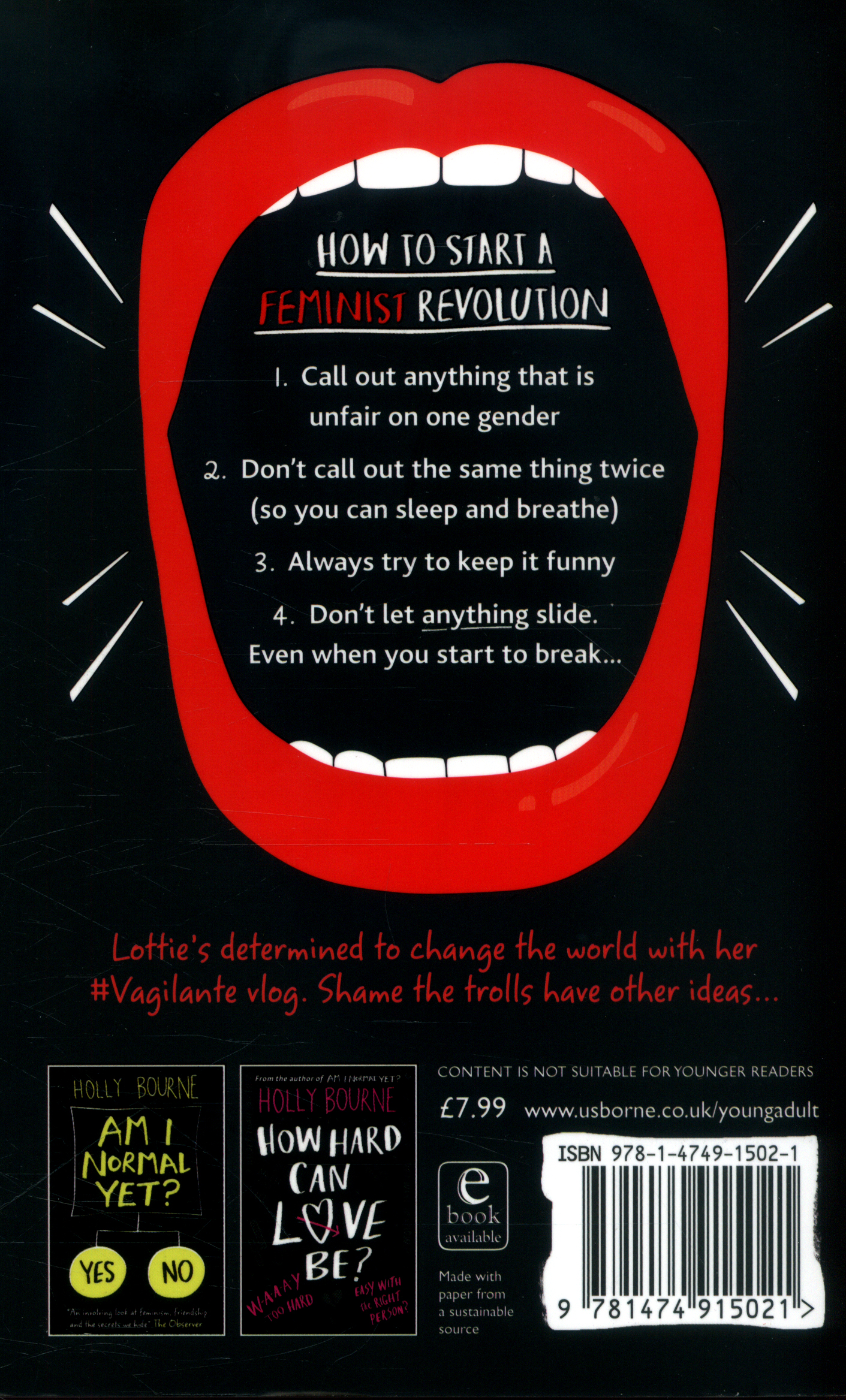 What's a girl gotta do? by BOURNE, HOLLY (9781474915021) BrownsBfS