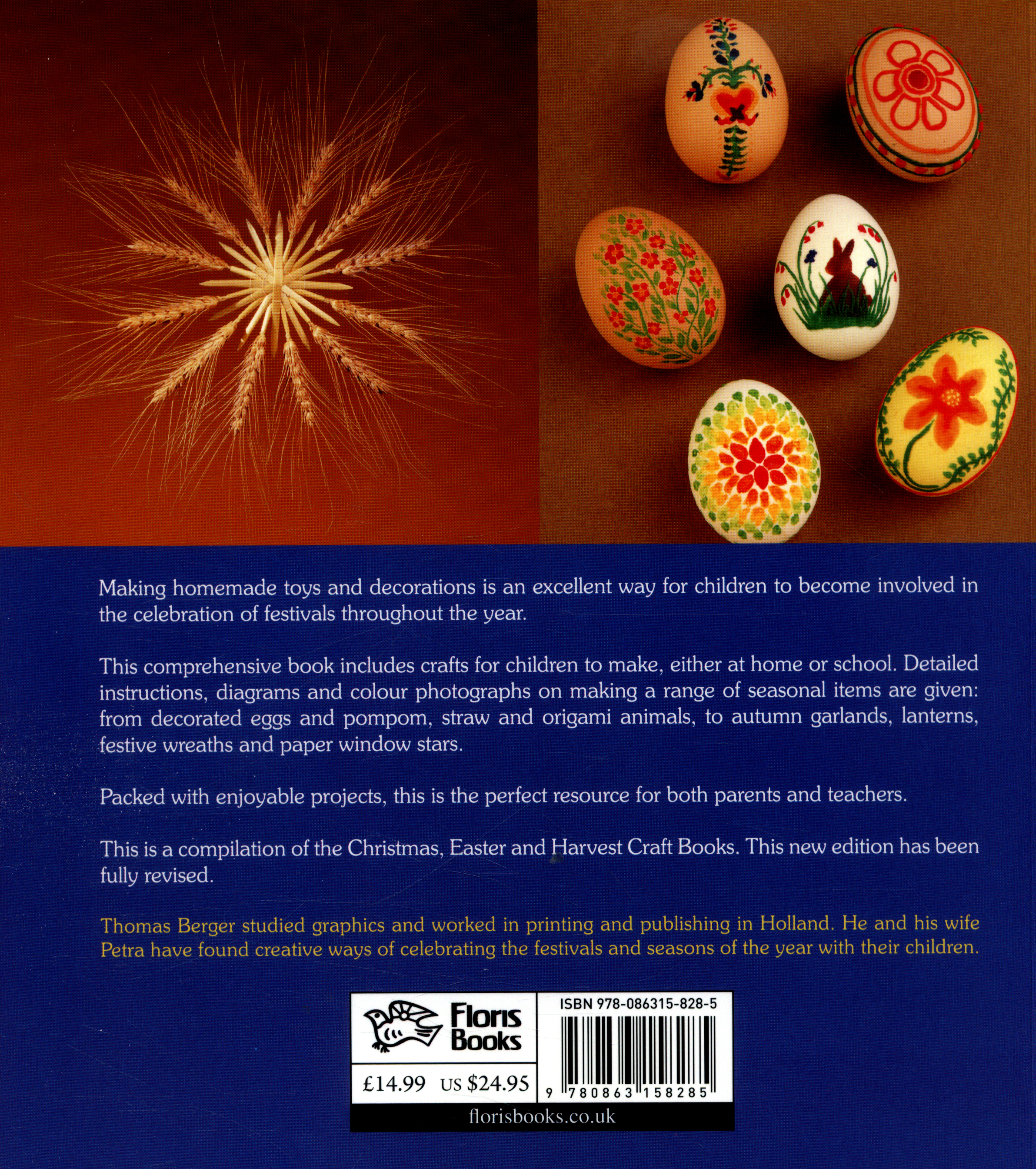 Crafts Through The Year By Berger Petra 9780863158285 - 