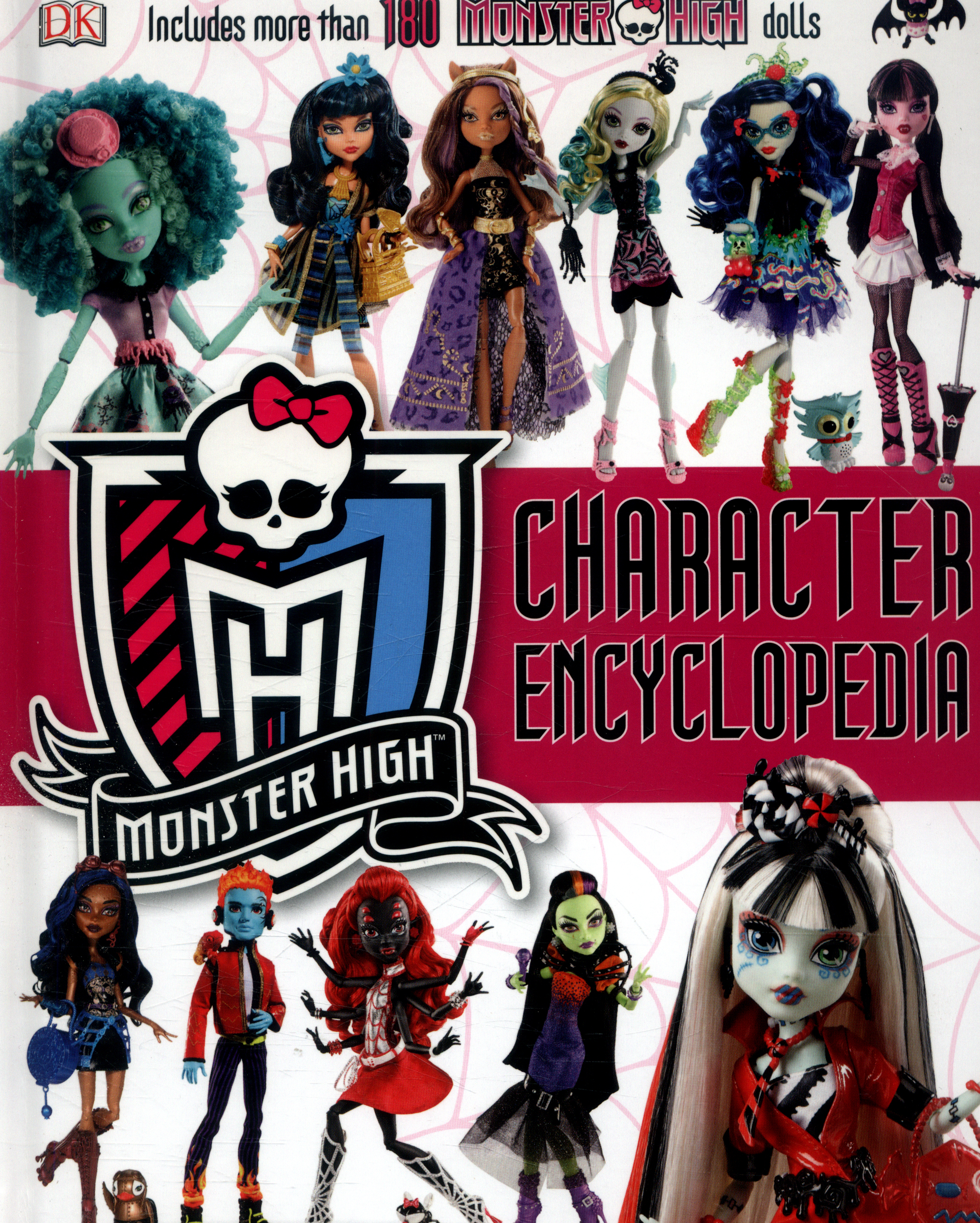 monster high encyclopedia