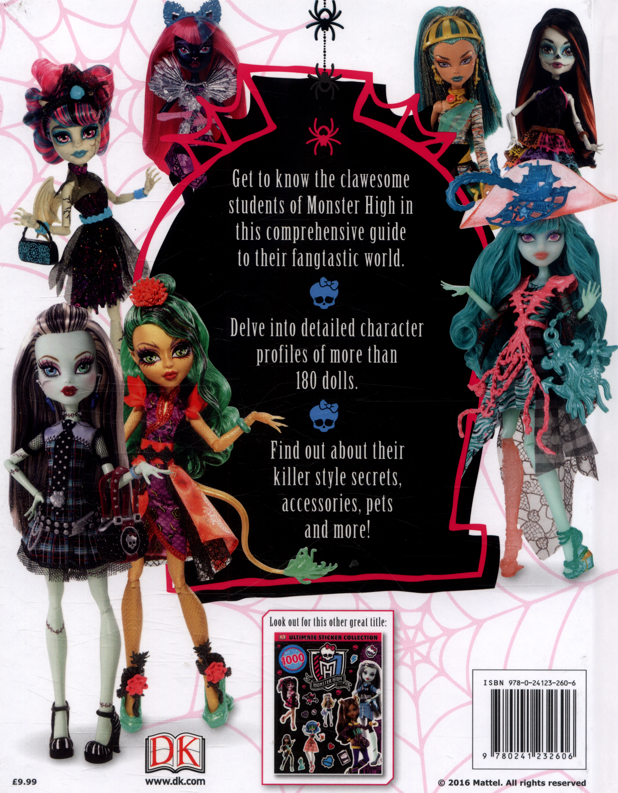 monster high encyclopedia