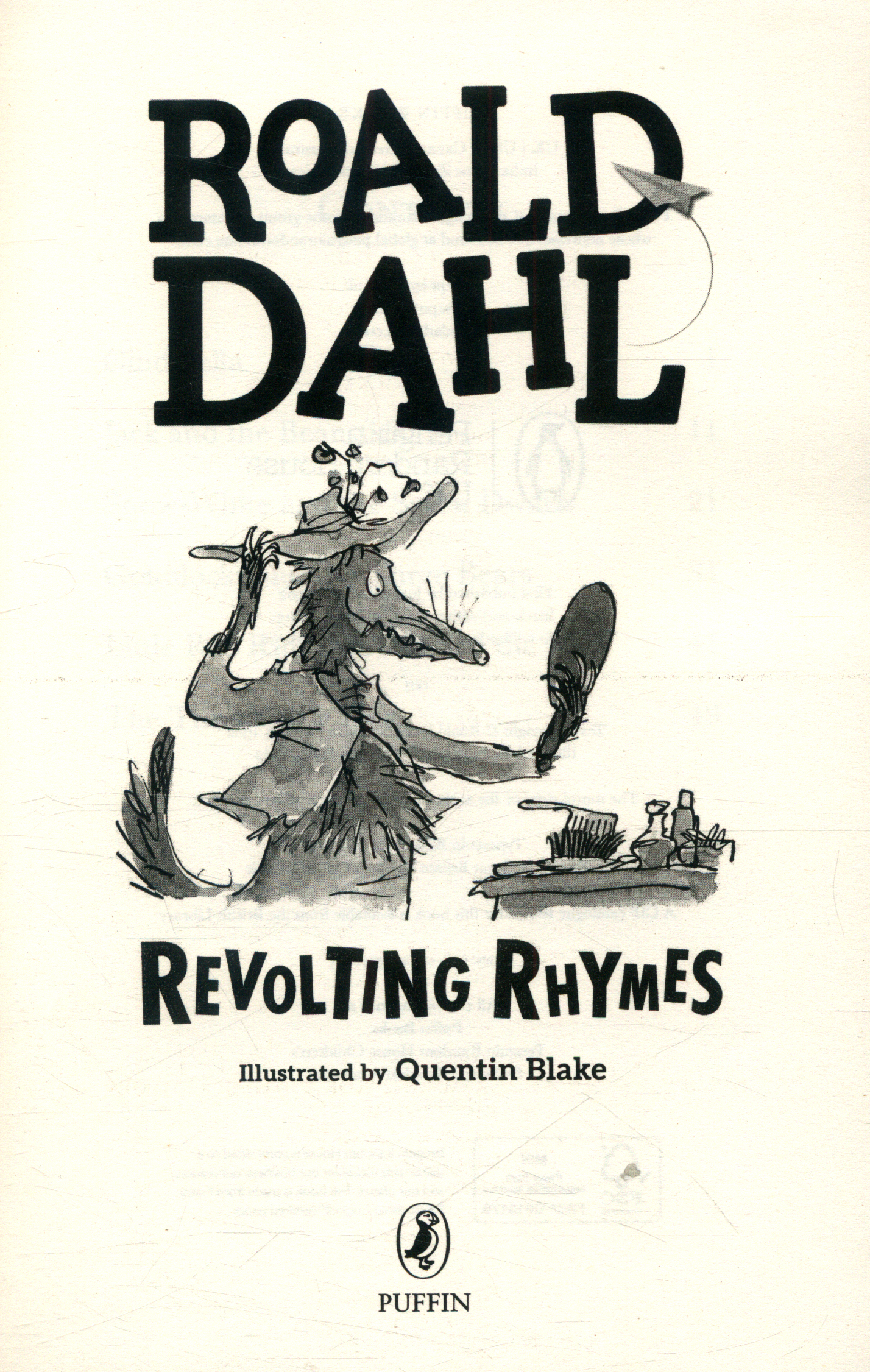Revolting Rhymes Quotes By Roald Dahl – DFAMZ