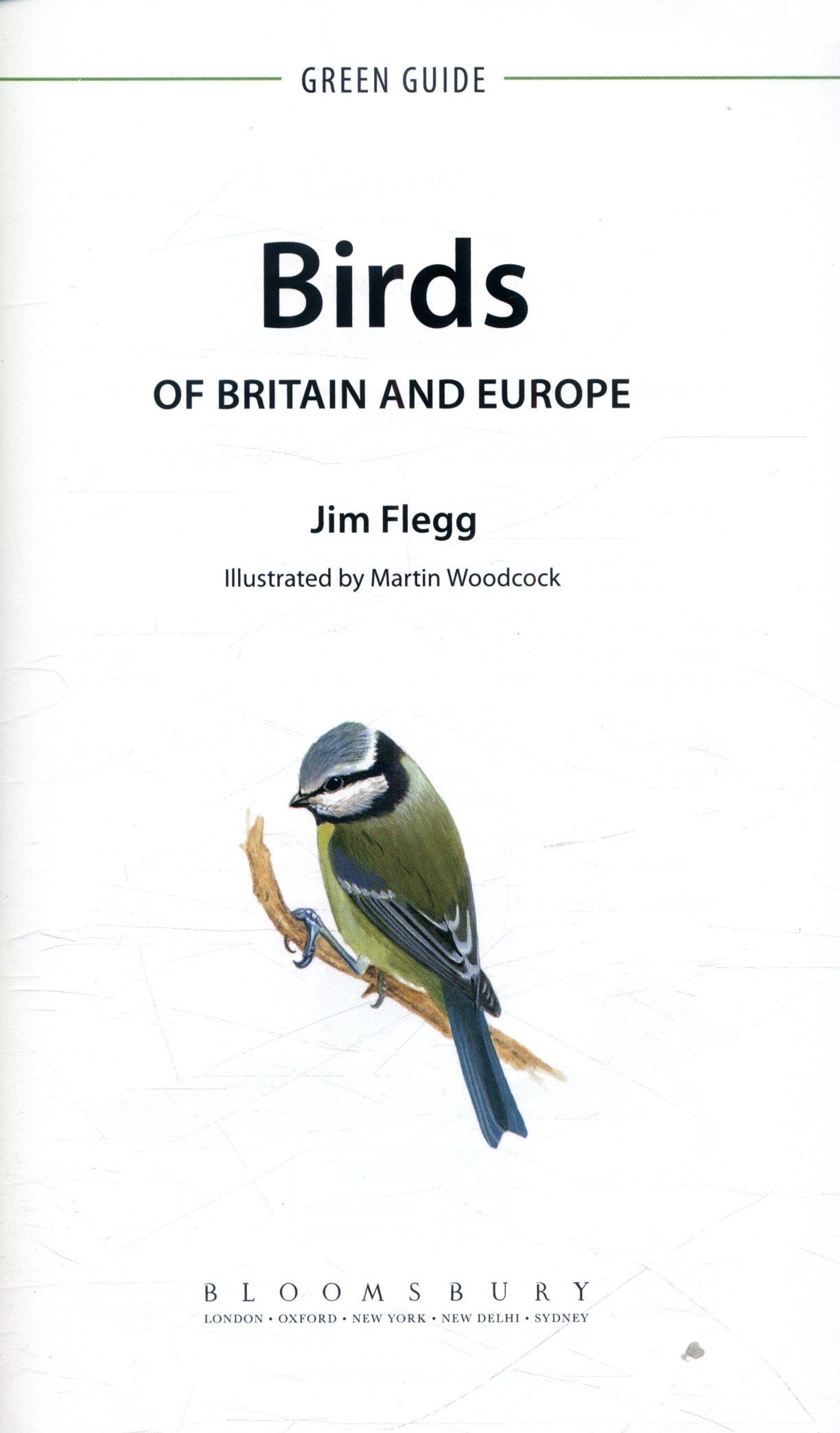 Birds Of Britain And Europe By Flegg Jim 9781472927118 - 