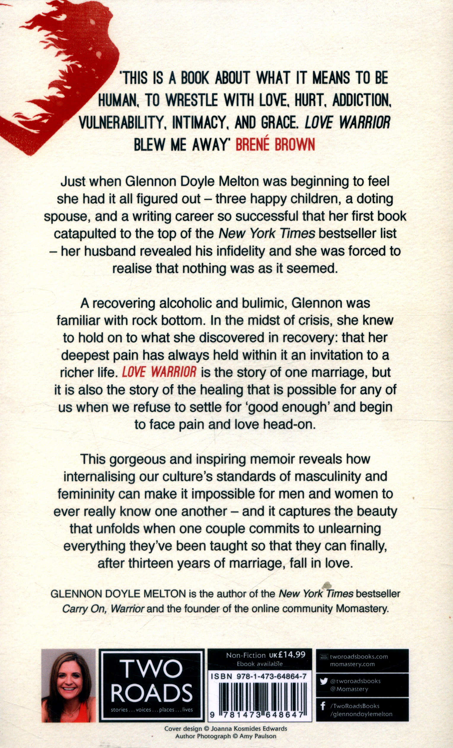 Love Warrior By Doyle Glennon Brownsbfs