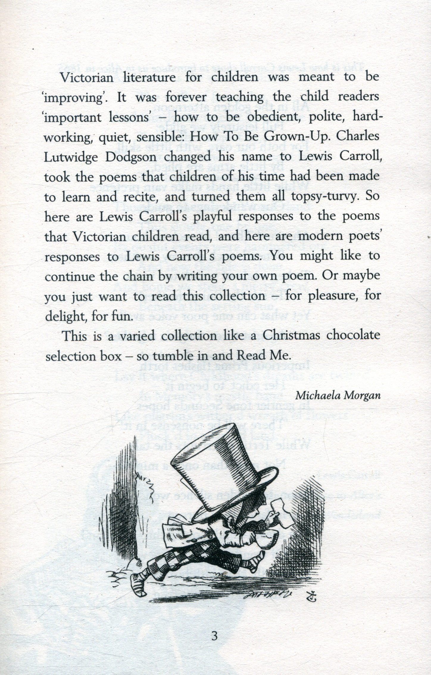 Wonderland Alice In Poetry By Morgan Michaela 9781509818846 Brownsbfs