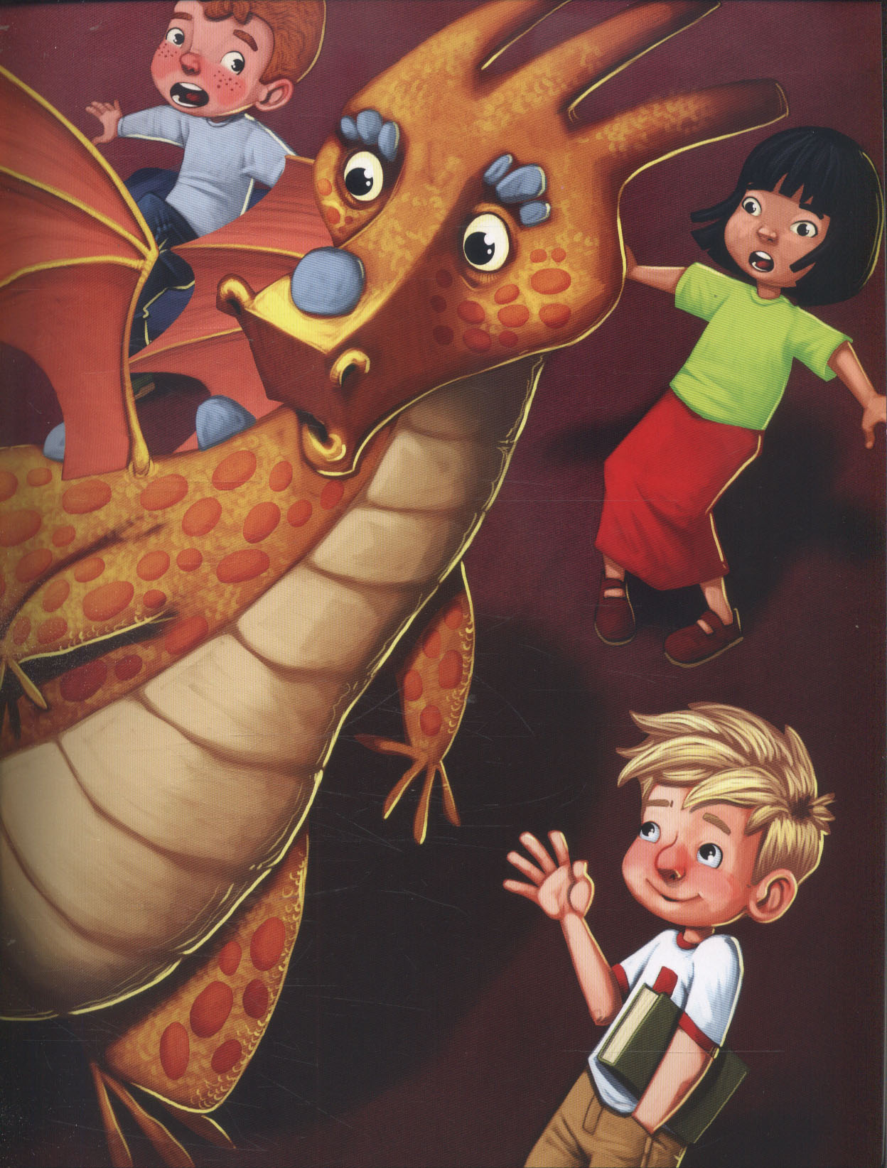 Do not bring your dragon to the library by Gassman, Julie (Editor