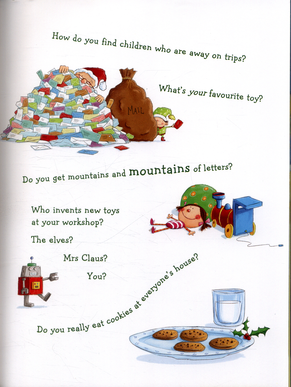 How to catch Santa by Reagan, Jean (9781444925470) BrownsBfS