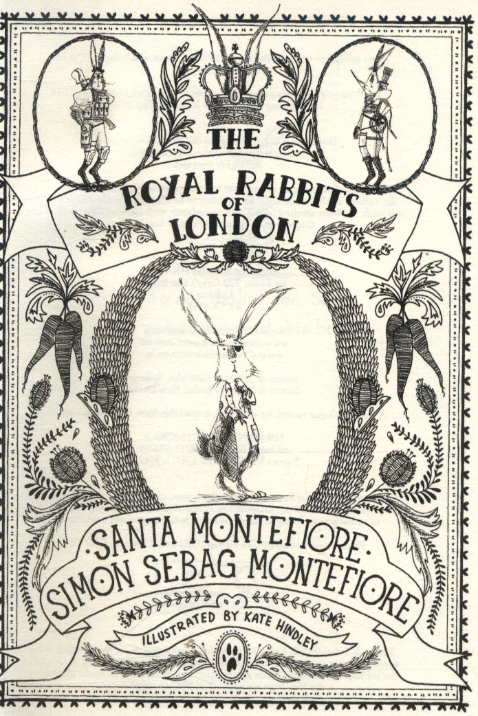 The Royal Rabbits of London by Montefiore, Santa (9781471157868