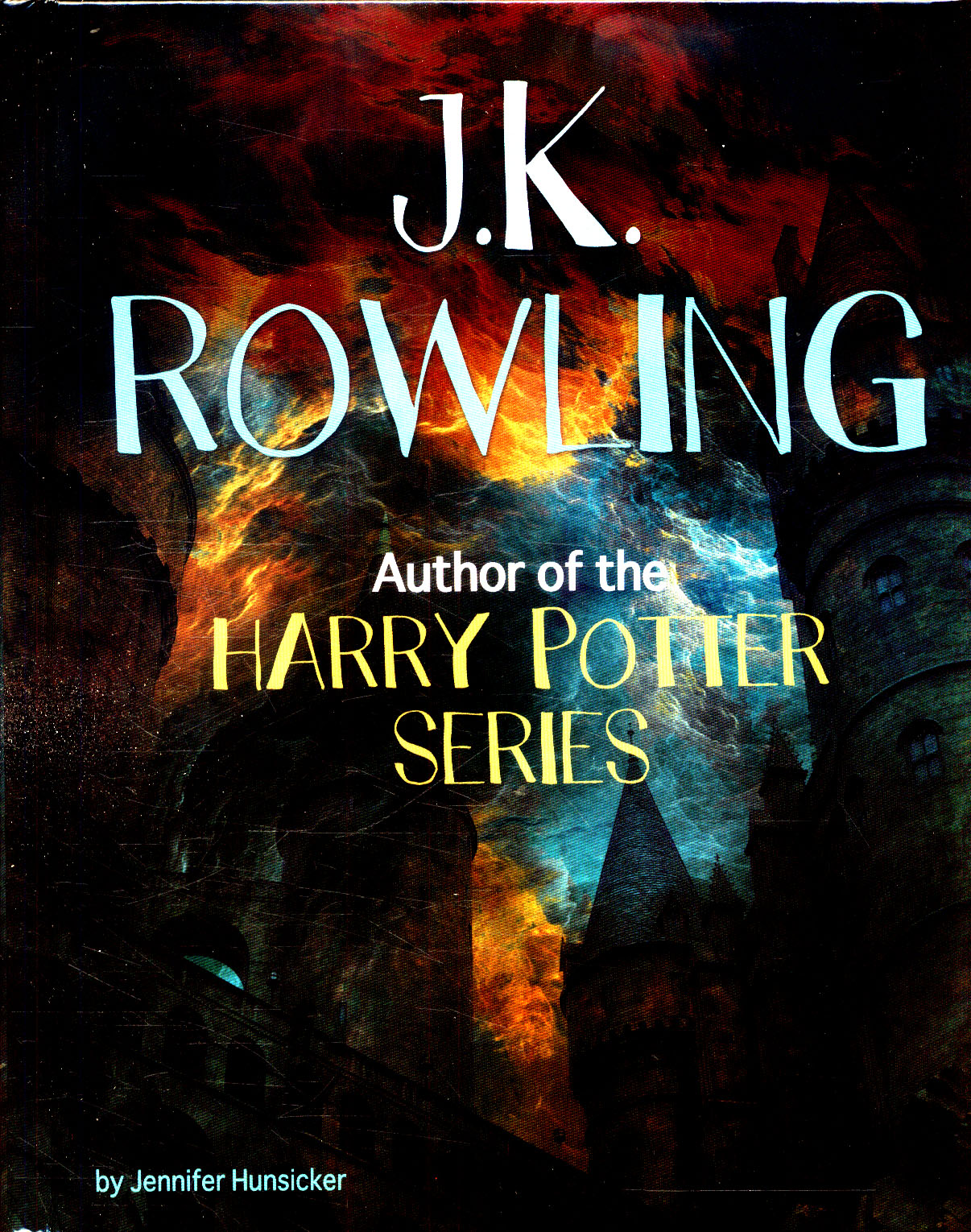 J.K. Rowling author of the Harry Potter series by Hunsicker, Jennifer