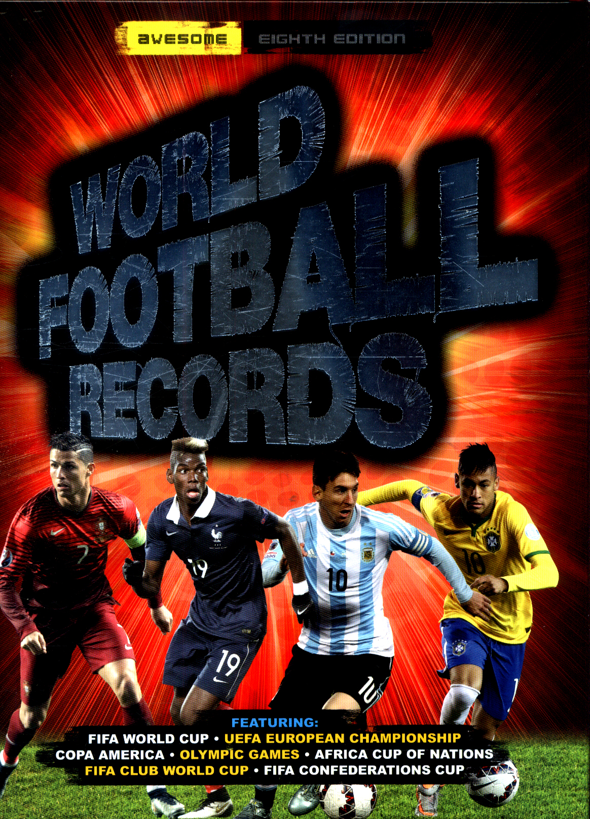 World football records by Radnedge, Keir (9781780978420) BrownsBfS