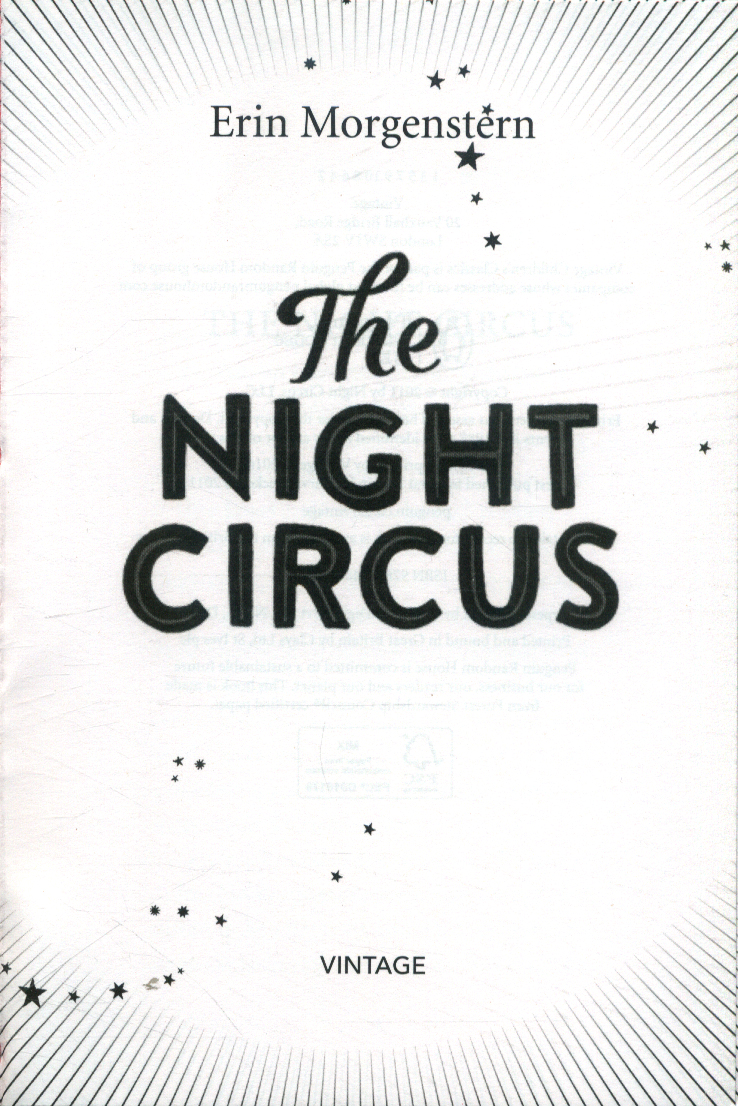 The night circus by Erin (9781784871055) BrownsBfS