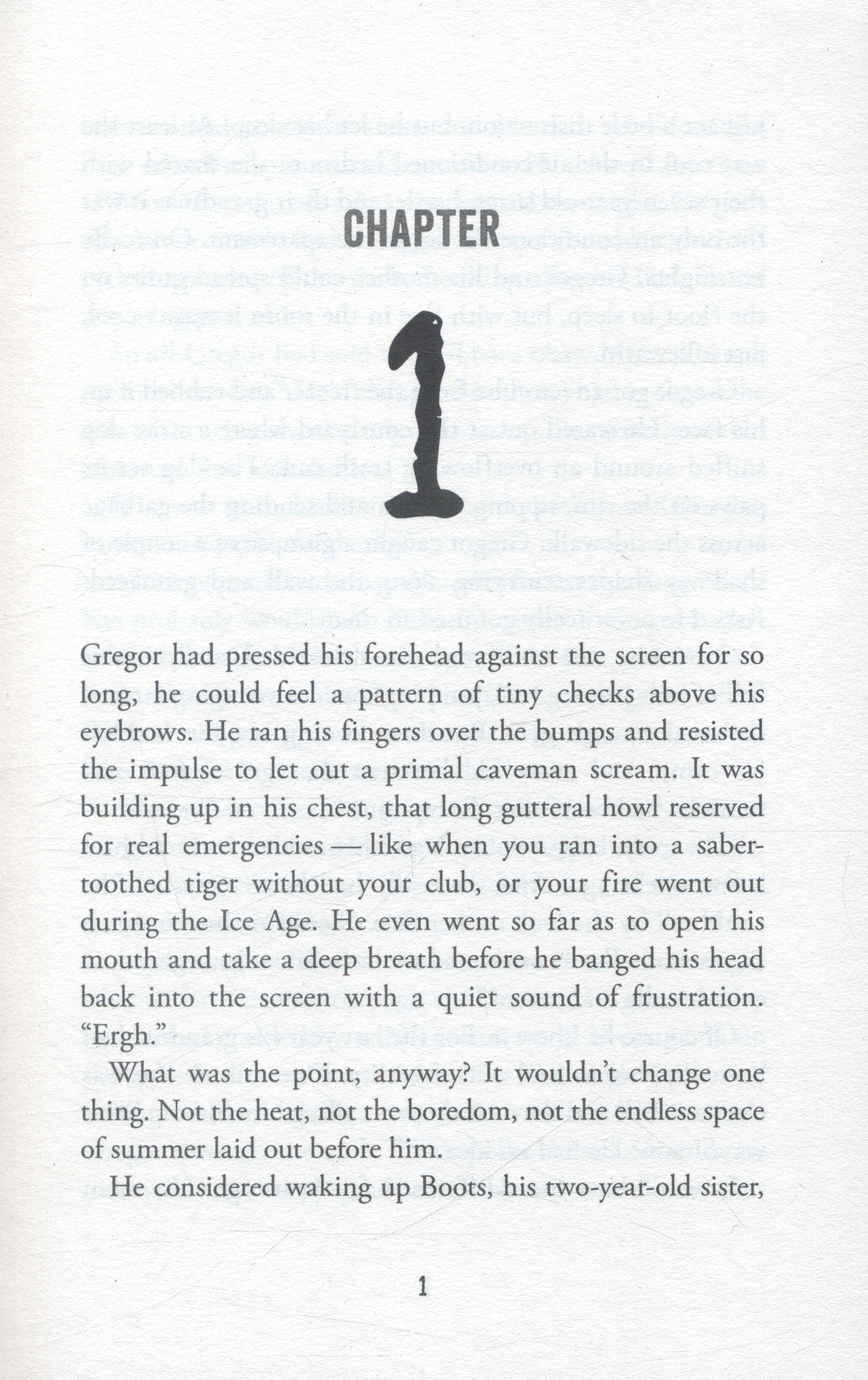 Gregor the Overlander by Collins, Suzanne (9781407172583) BrownsBfS