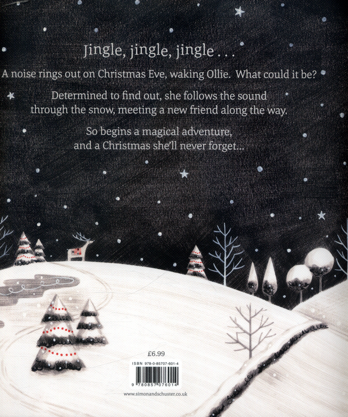 Ollie's Christmas reindeer by Killen, Nicola (9780857076014) BrownsBfS