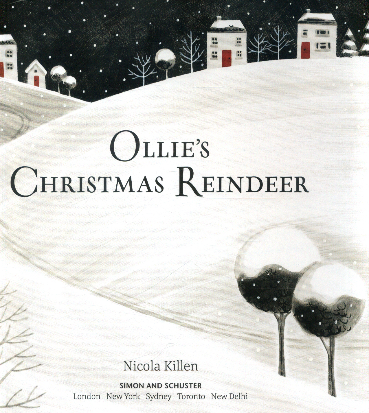 Ollie's Christmas reindeer by Killen, Nicola (9780857076014) BrownsBfS
