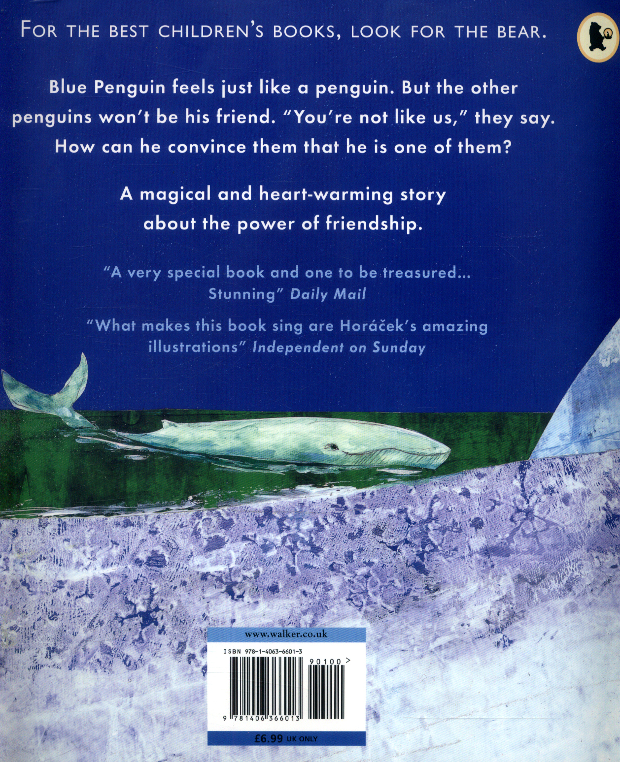 Blue Penguin by HORACEK, PETR (9781406366013) | BrownsBfS